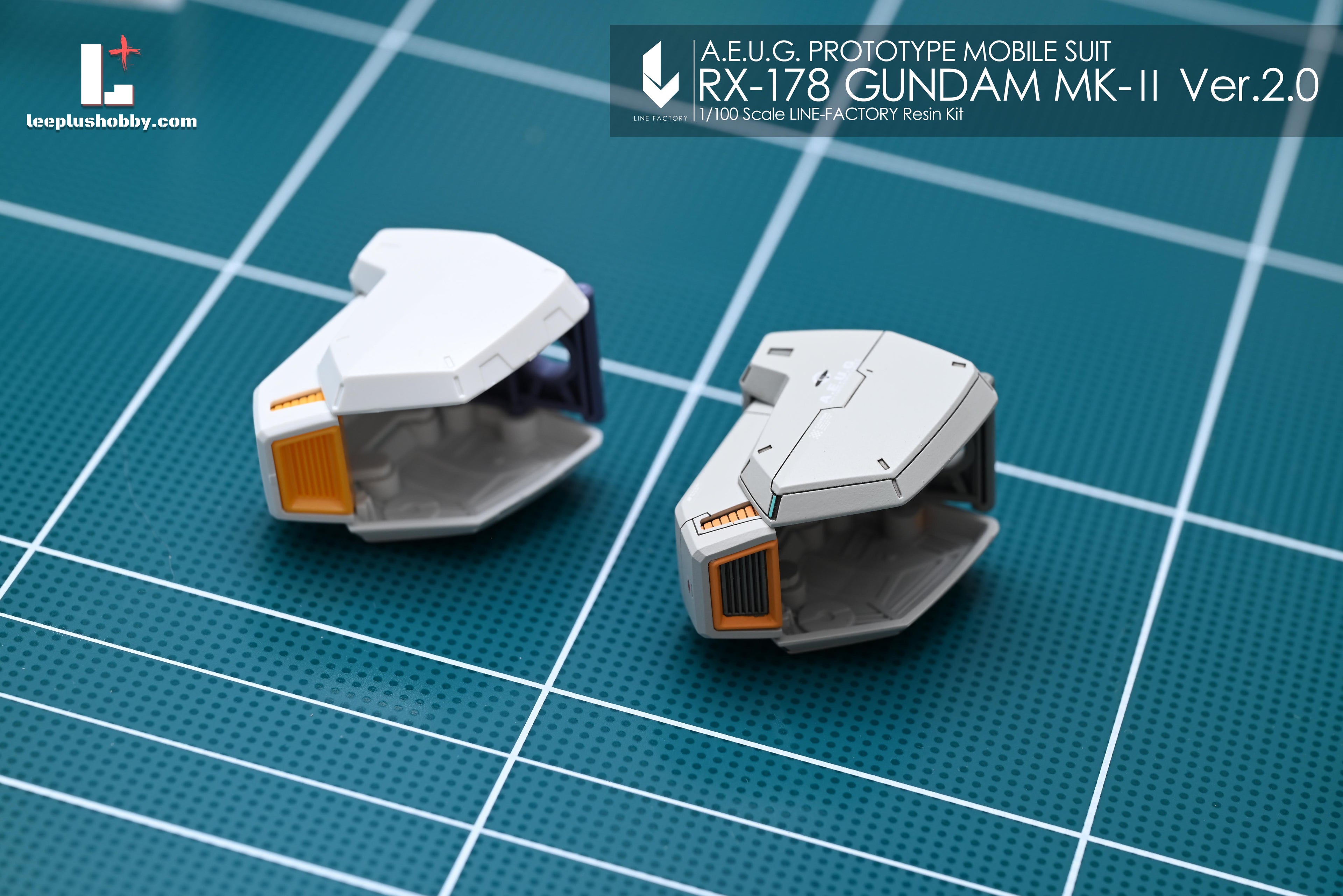 Line Factory - Resin Conversion Kits for MG MK-II Ver 2.0