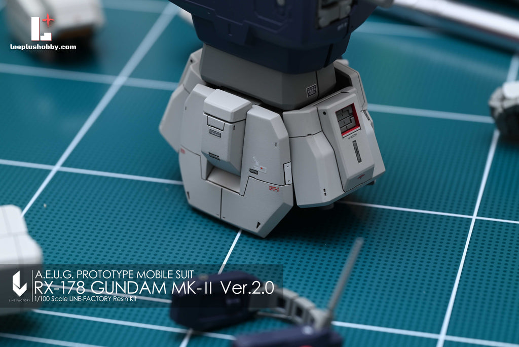 Line Factory - Resin Conversion Kits for MG MK-II Ver 2.0