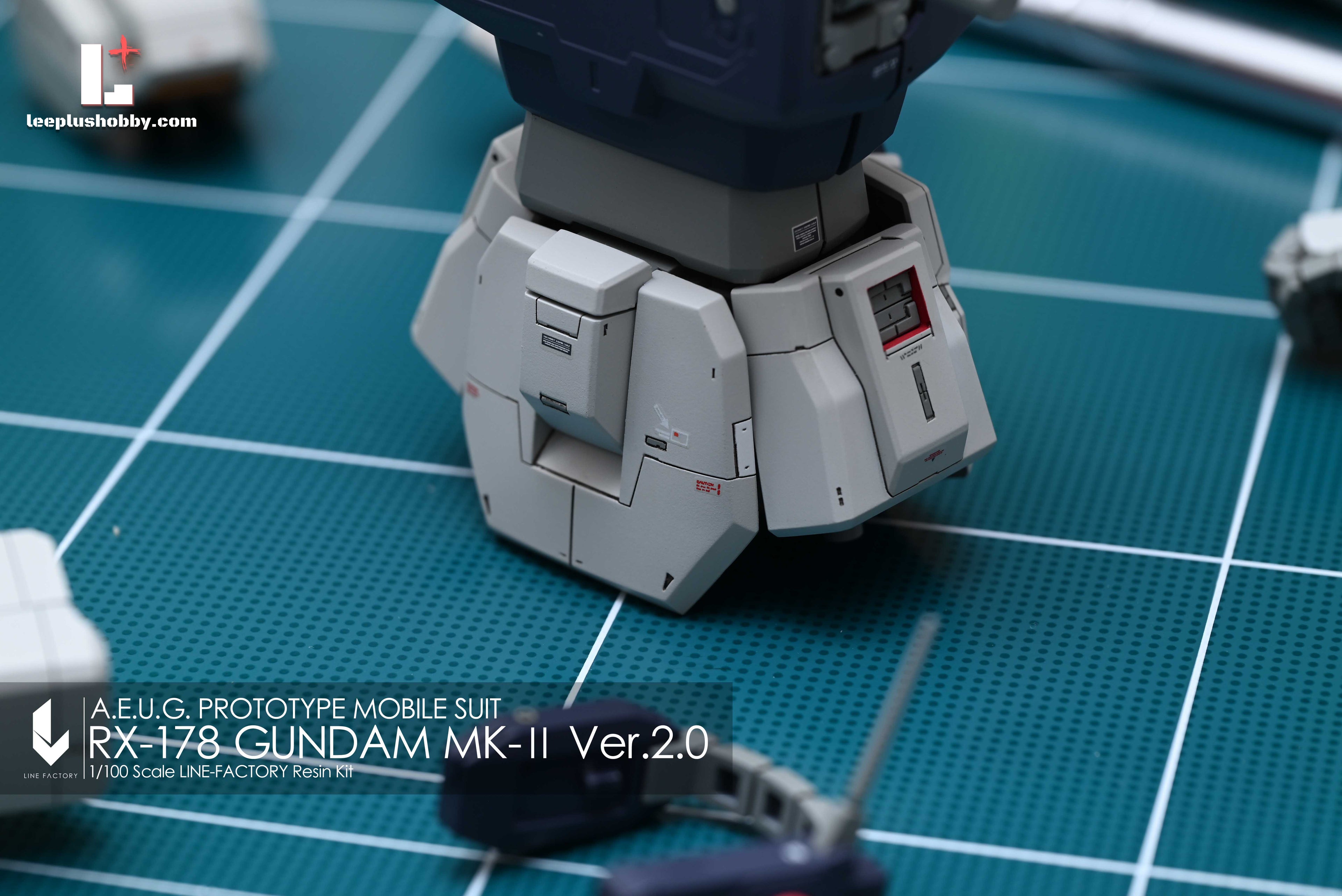 Line Factory - Resin Conversion Kits for MG MK-II Ver 2.0