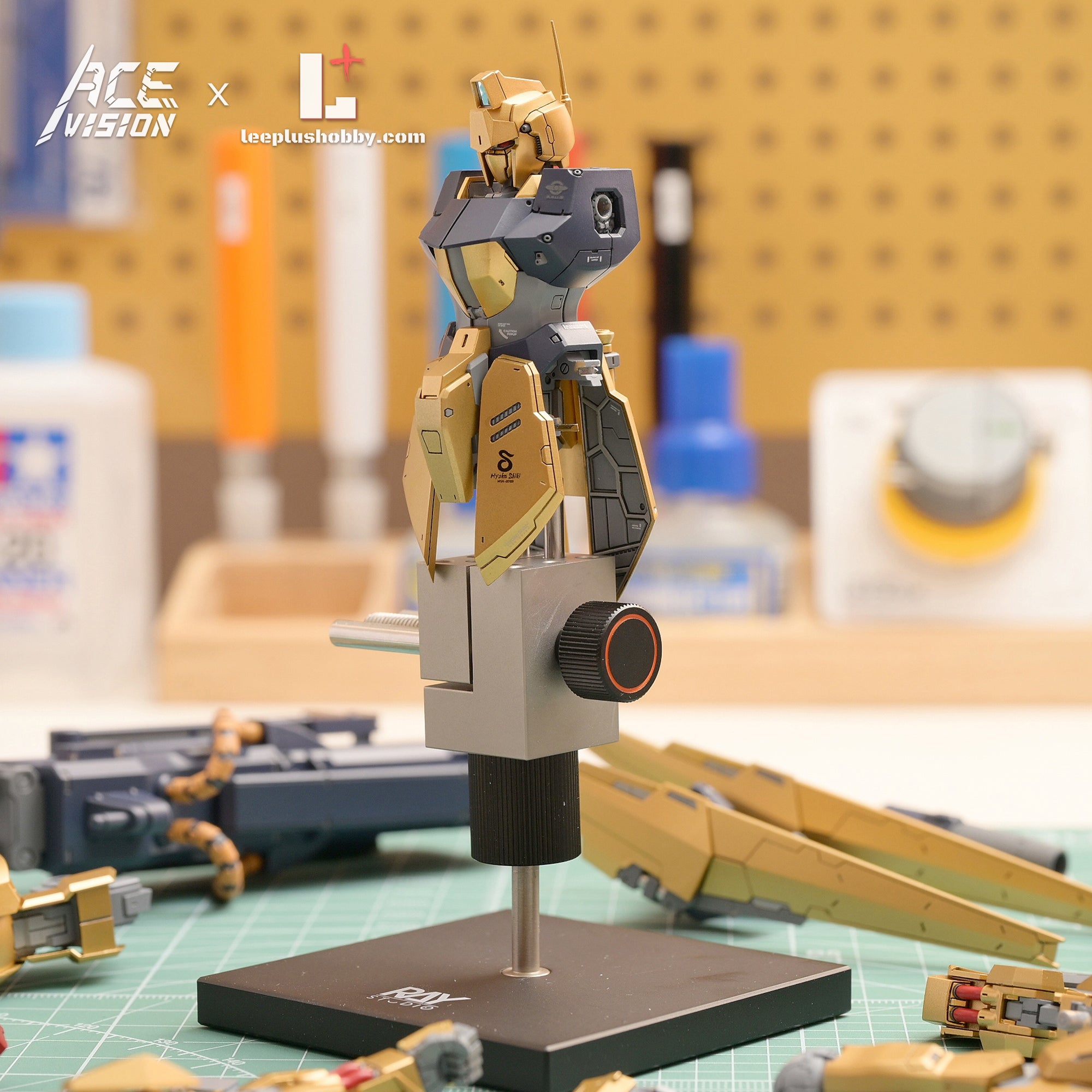 ACE- Full-Set Resin Kits, MSN-100 Hyaku Shiki DX Ver.