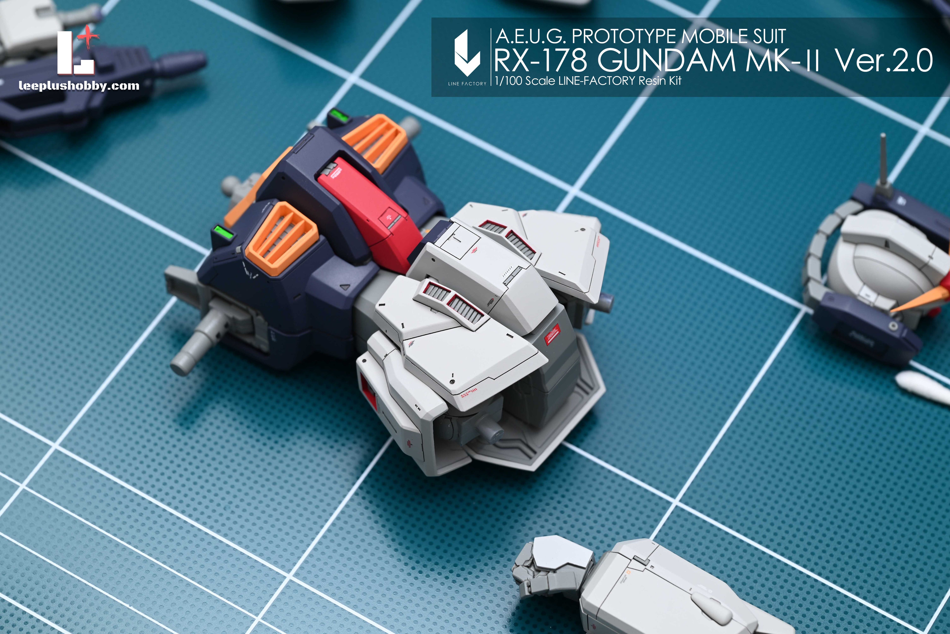 Line Factory - Resin Conversion Kits for MG MK-II Ver 2.0