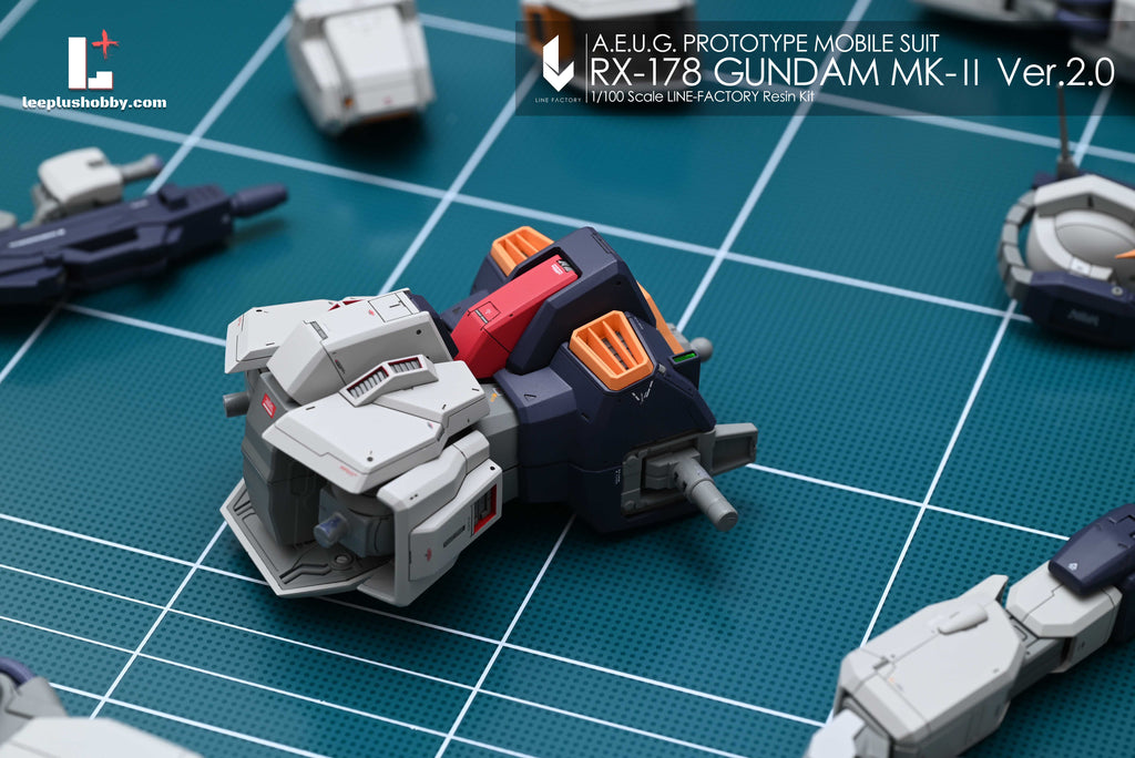 Line Factory - Resin Conversion Kits for MG MK-II Ver 2.0