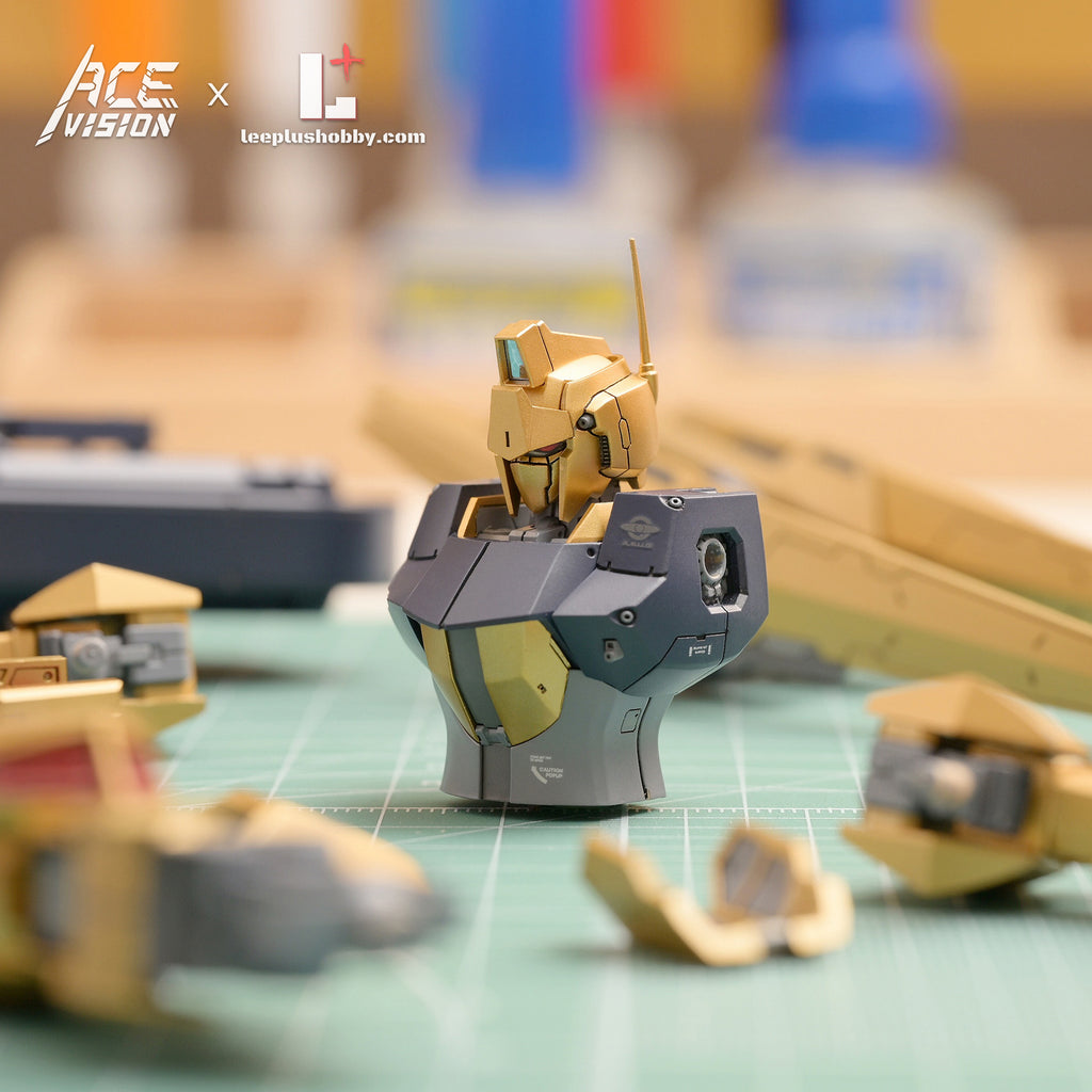 ACE- Full-Set Resin Kits, MSN-100 Hyaku Shiki DX Ver.