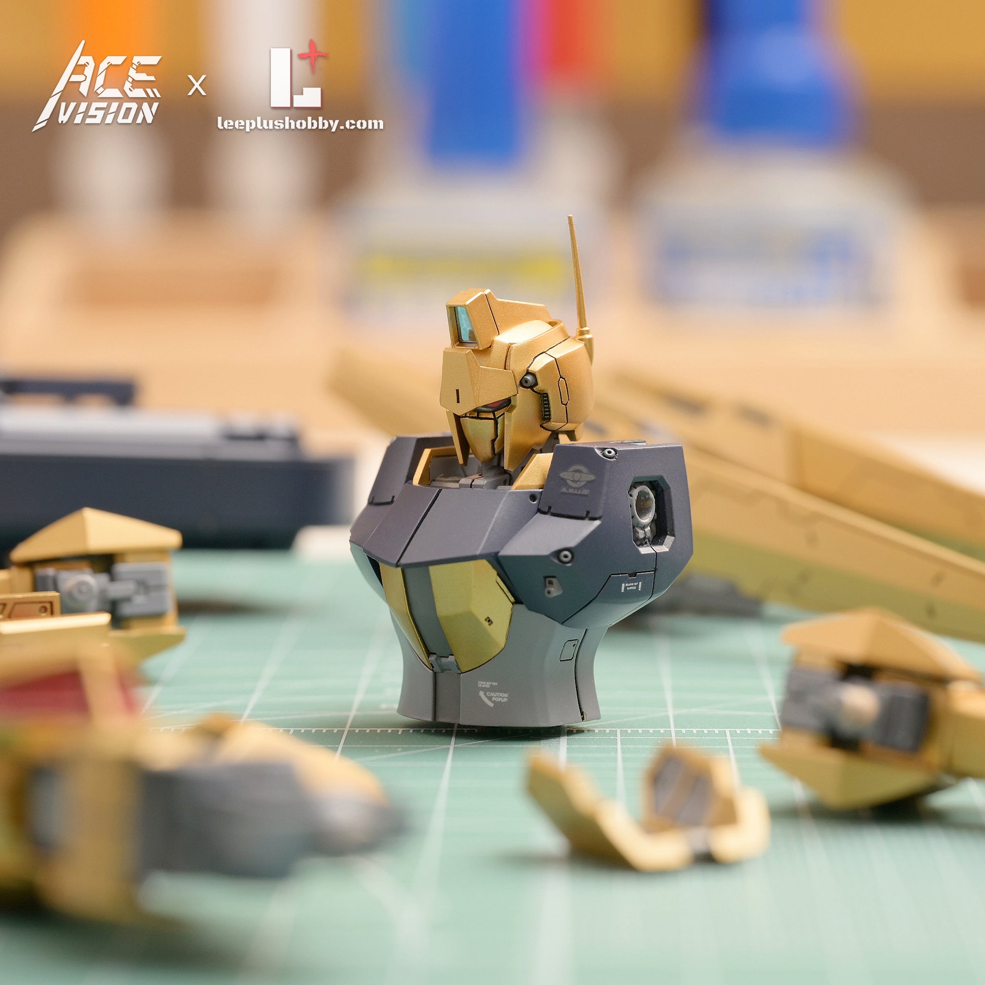 ACE- Full-Set Resin Kits, MSN-100 Hyaku Shiki DX Ver.