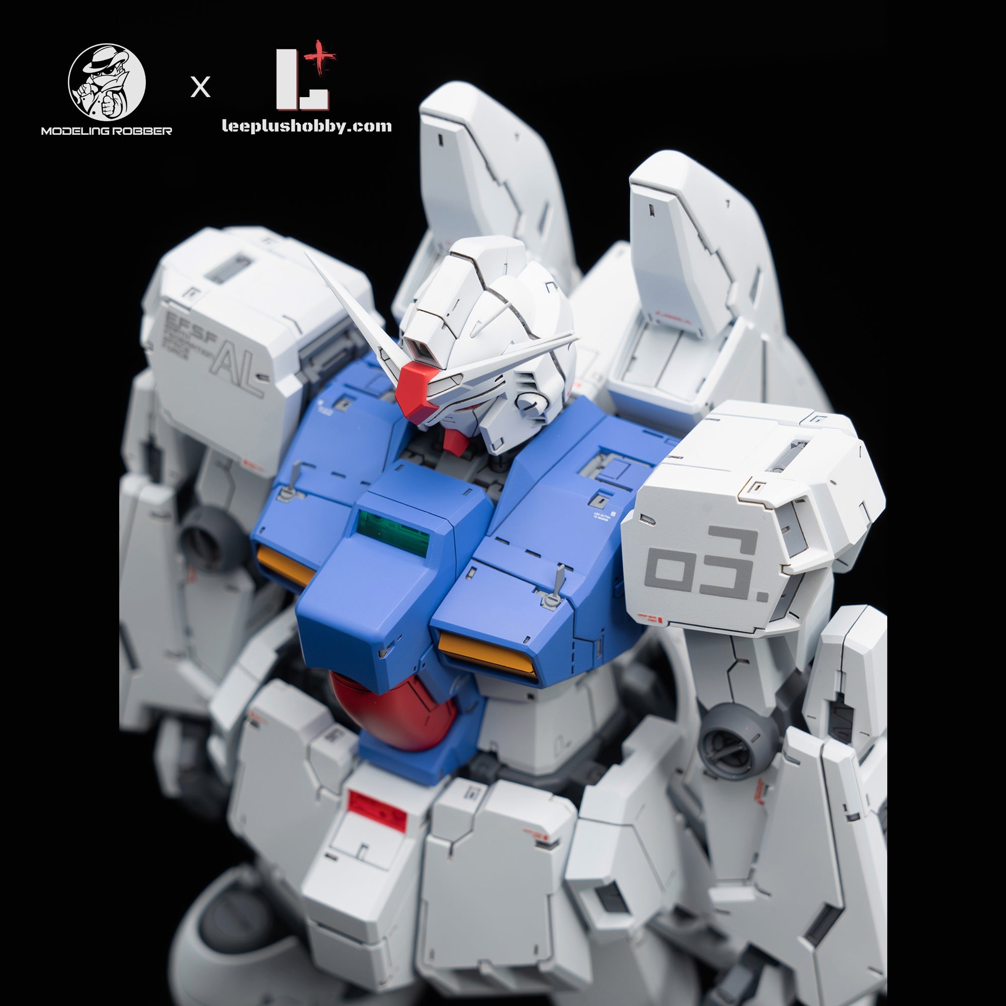 Modeling Robber 1/100 RX-78GP03S Gundam Stamen Full Resin Kit