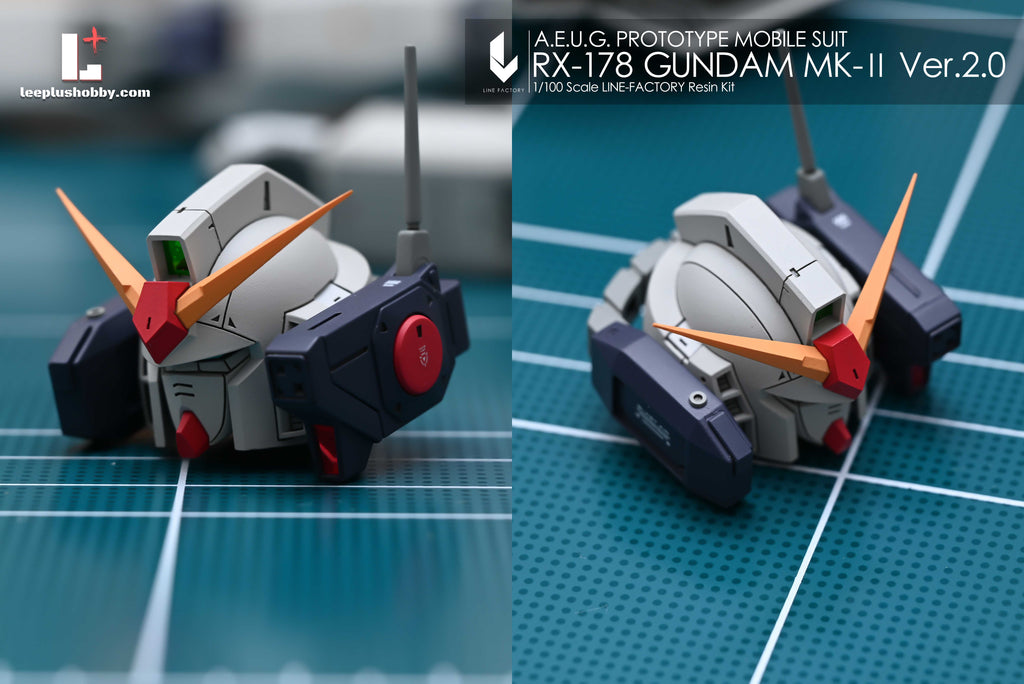 Line Factory - Resin Conversion Kits for MG MK-II Ver 2.0
