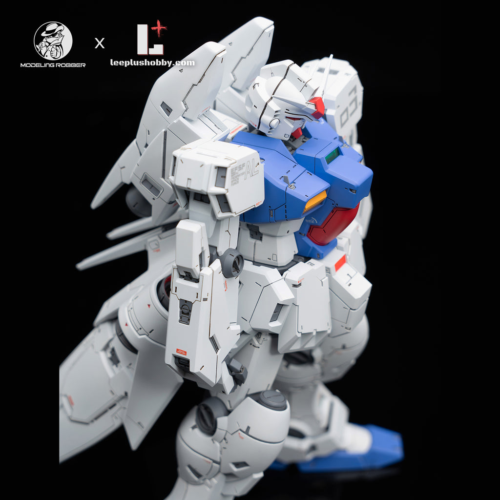 Modeling Robber RX-78GP03S Gundam Stamen resin kit detail view 6