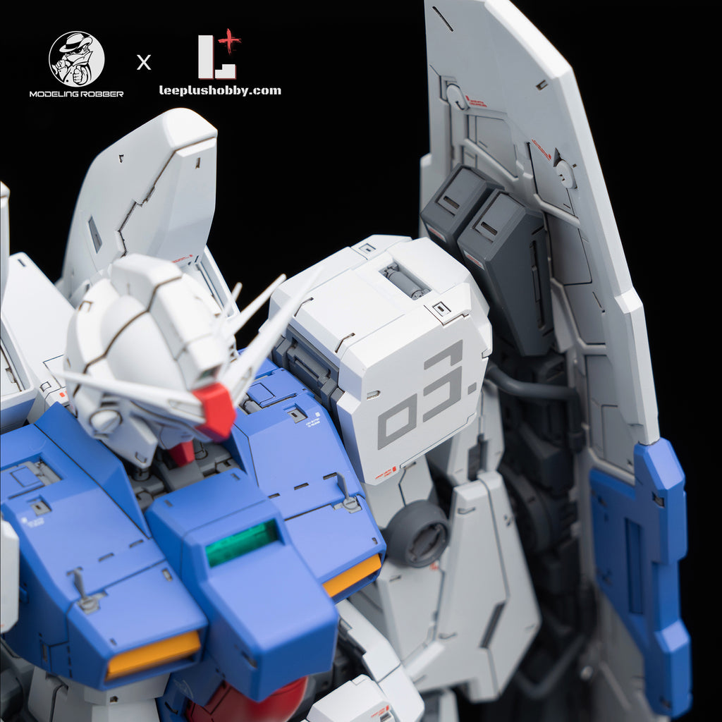 Modeling Robber RX-78GP03S Gundam Stamen resin kit detail view 7