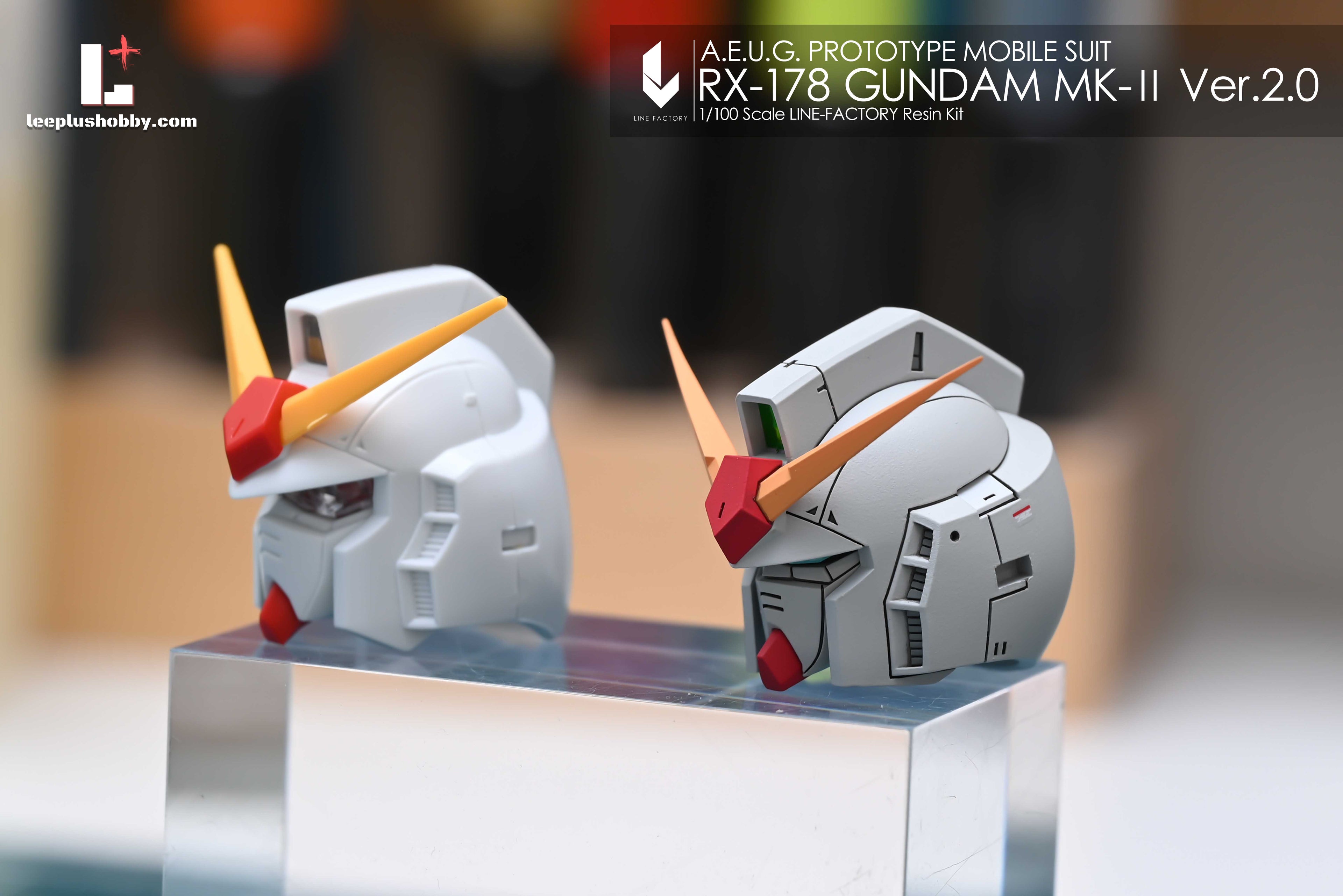 Line Factory - Resin Conversion Kits for MG MK-II Ver 2.0