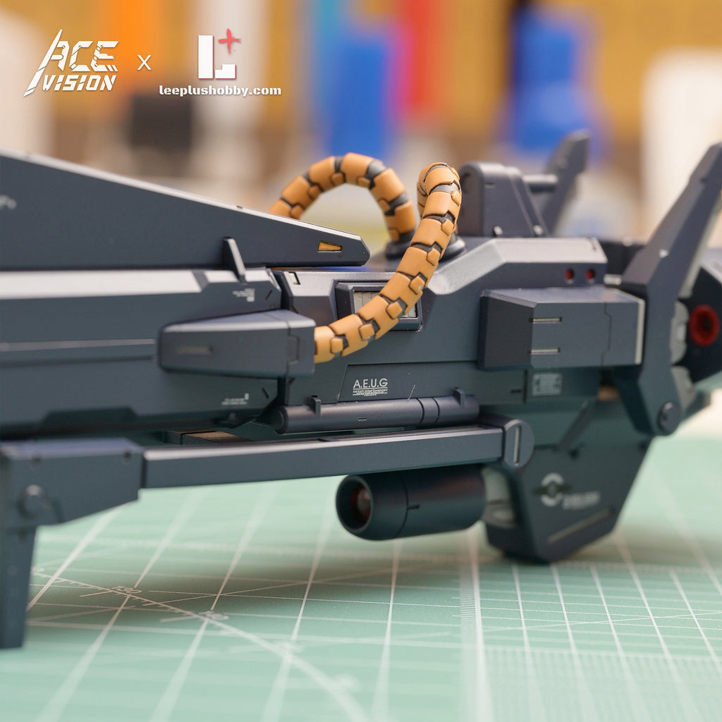 ACE- Full-Set Resin Kits, MSN-100 Hyaku Shiki DX Ver.