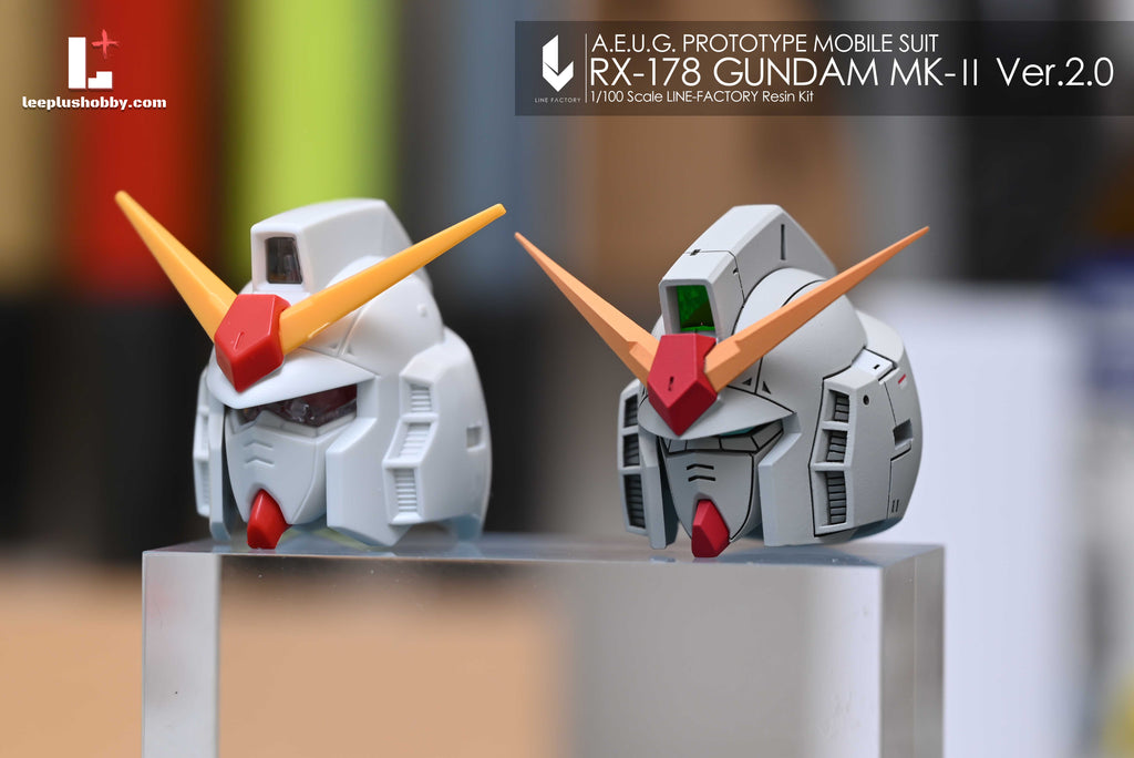 Line Factory - Resin Conversion Kits for MG MK-II Ver 2.0