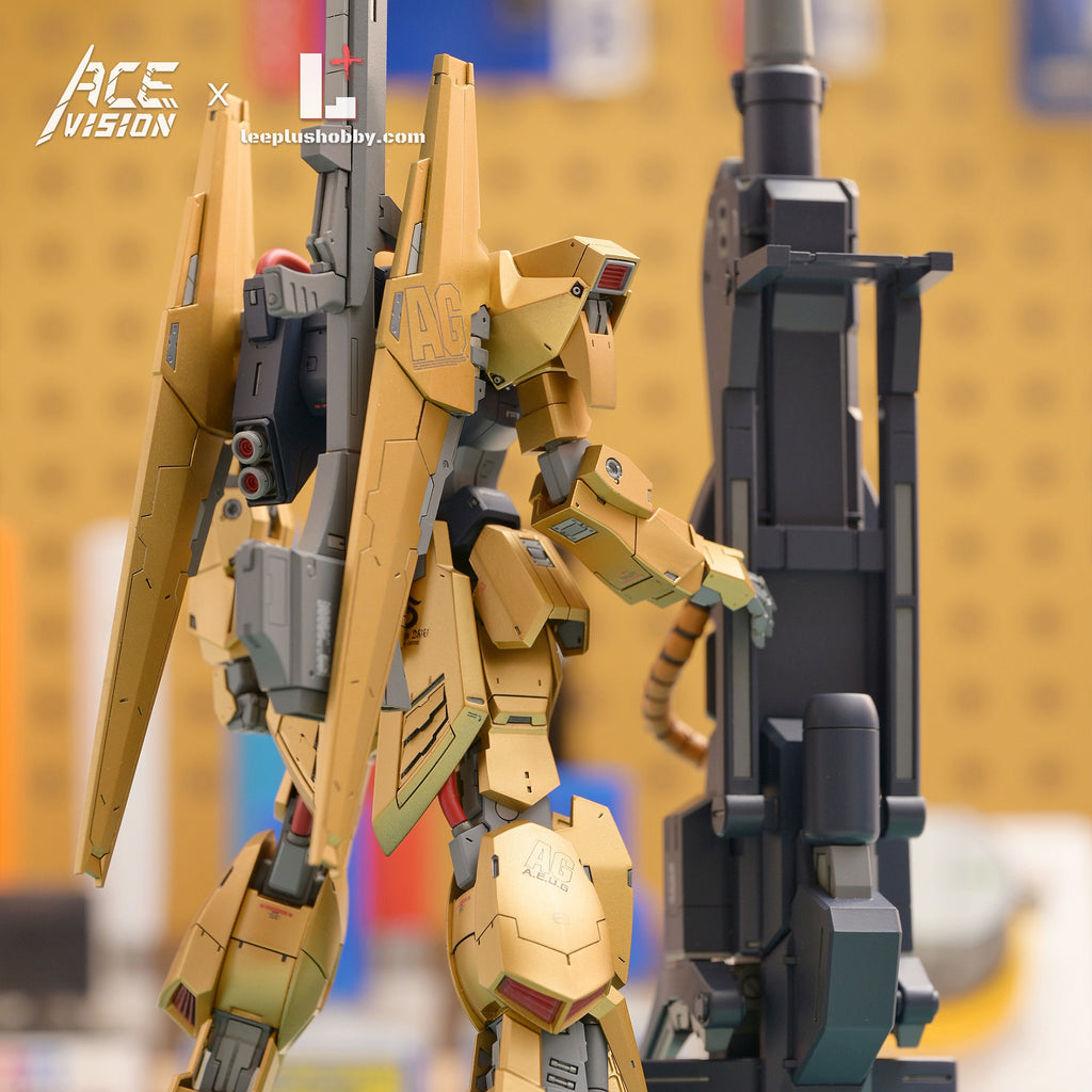 ACE- Full-Set Resin Kits, MSN-100 Hyaku Shiki DX Ver.