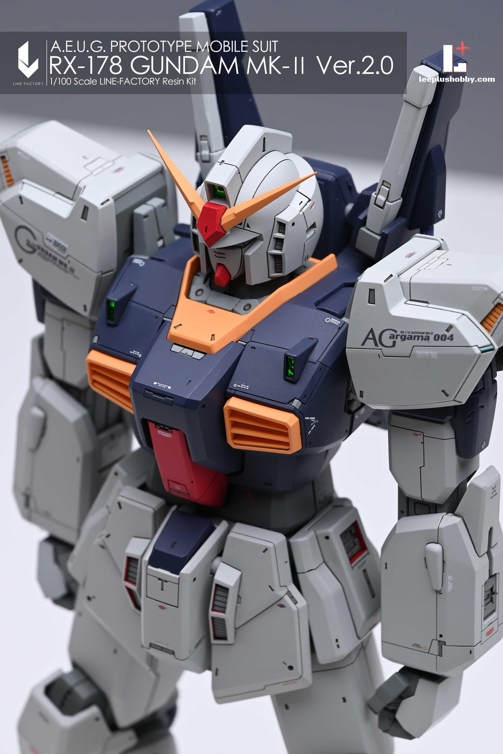 Line Factory - Resin Conversion Kits for MG MK-II Ver 2.0
