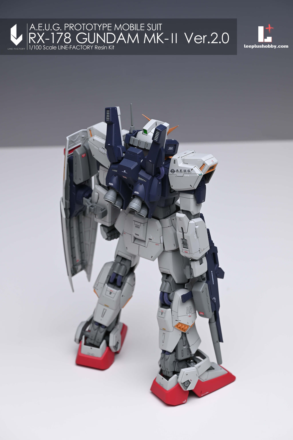 Line Factory - Resin Conversion Kits for MG MK-II Ver 2.0