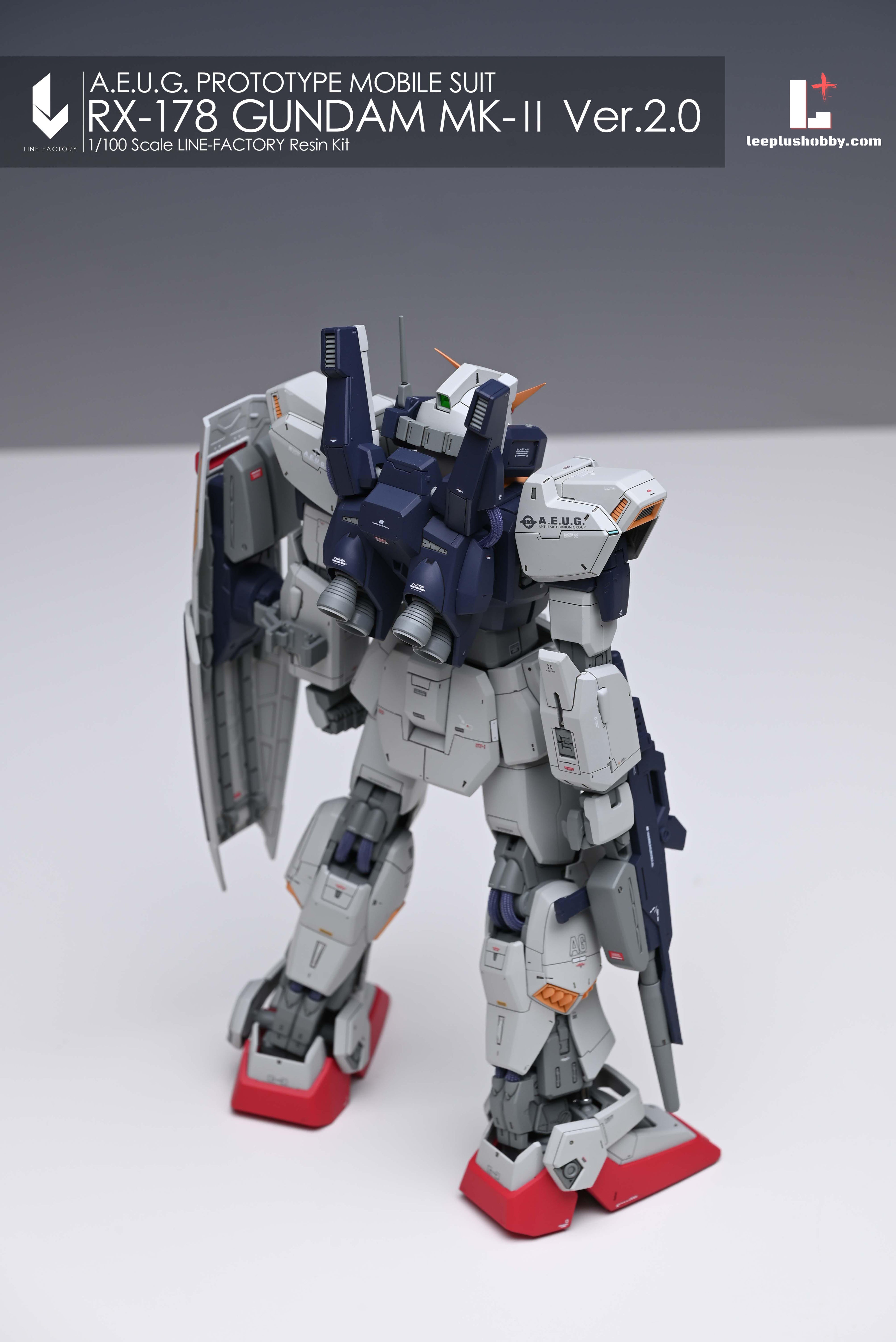 Line Factory - Resin Conversion Kits for MG MK-II Ver 2.0