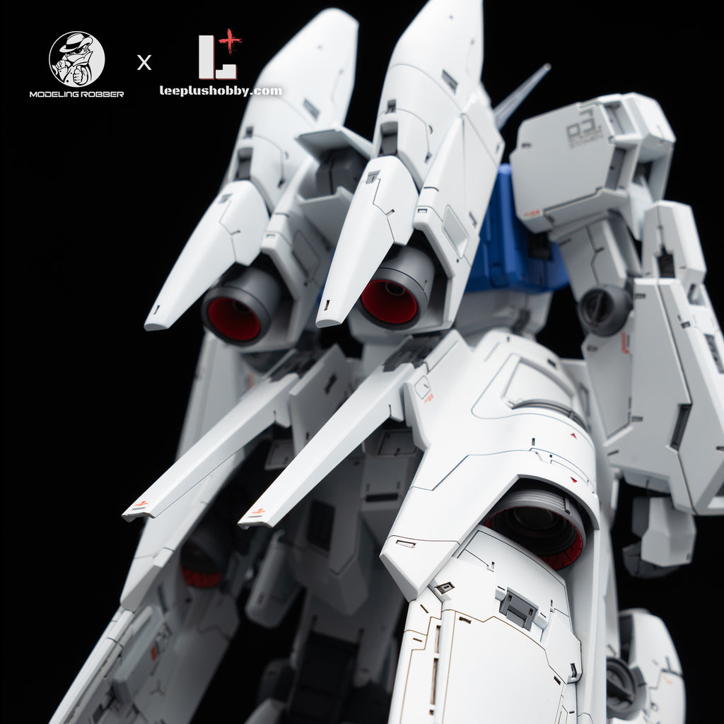 Modeling Robber RX-78GP03S Gundam Stamen resin kit detail view 9