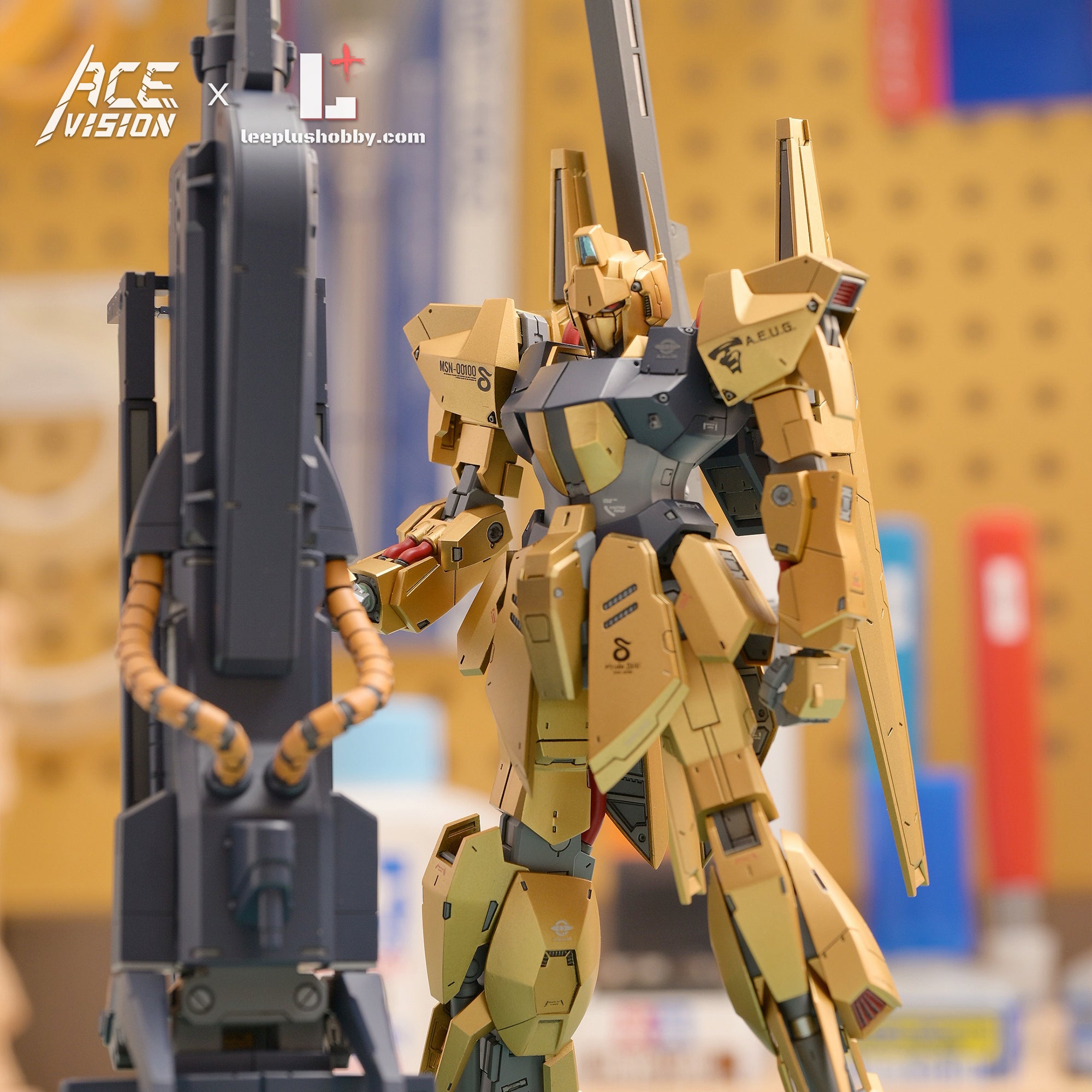 ACE- Full-Set Resin Kits, MSN-100 Hyaku Shiki DX Ver.