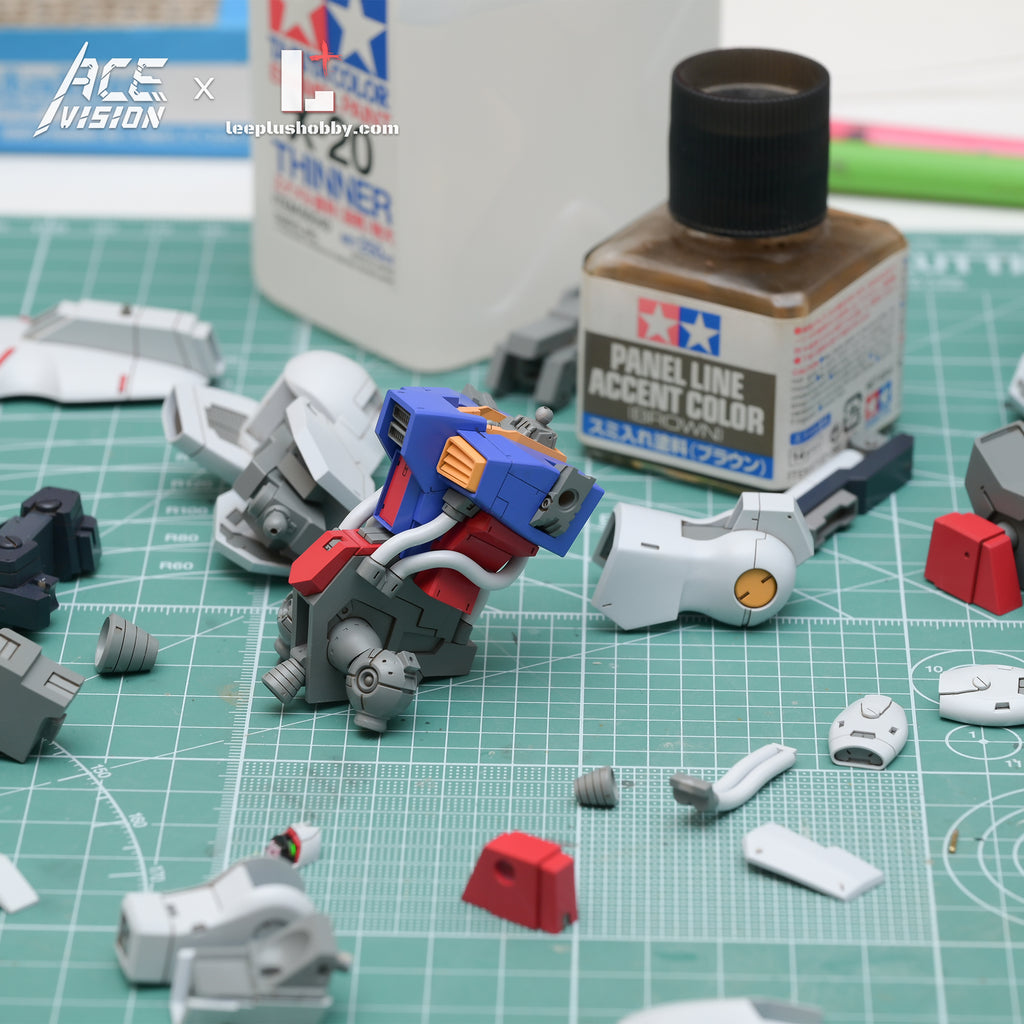 ACE- Full-Set Resin Kits, ORX-012 Gundam Mk.IV