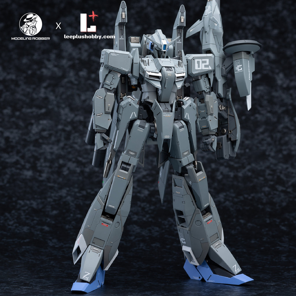 Modeling Robber 1/100 MSZ-006 Z Plus C1 resin kit — full-body front view