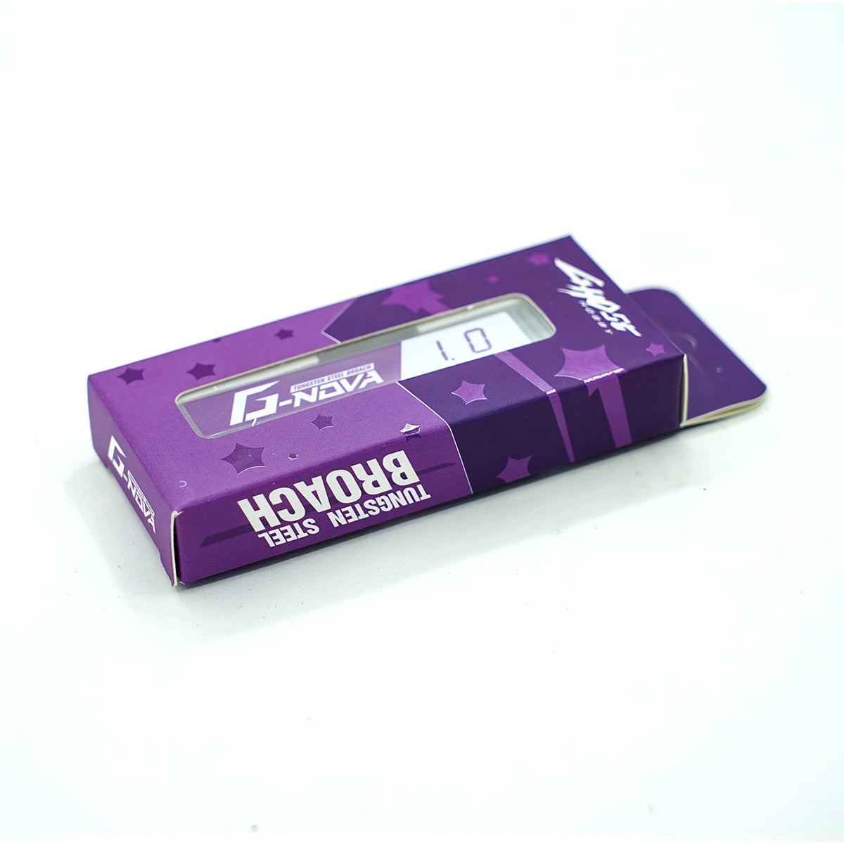 G-Host Scriber Blades 0.1–3.0 mm — 1.0 mm blade in purple packaging