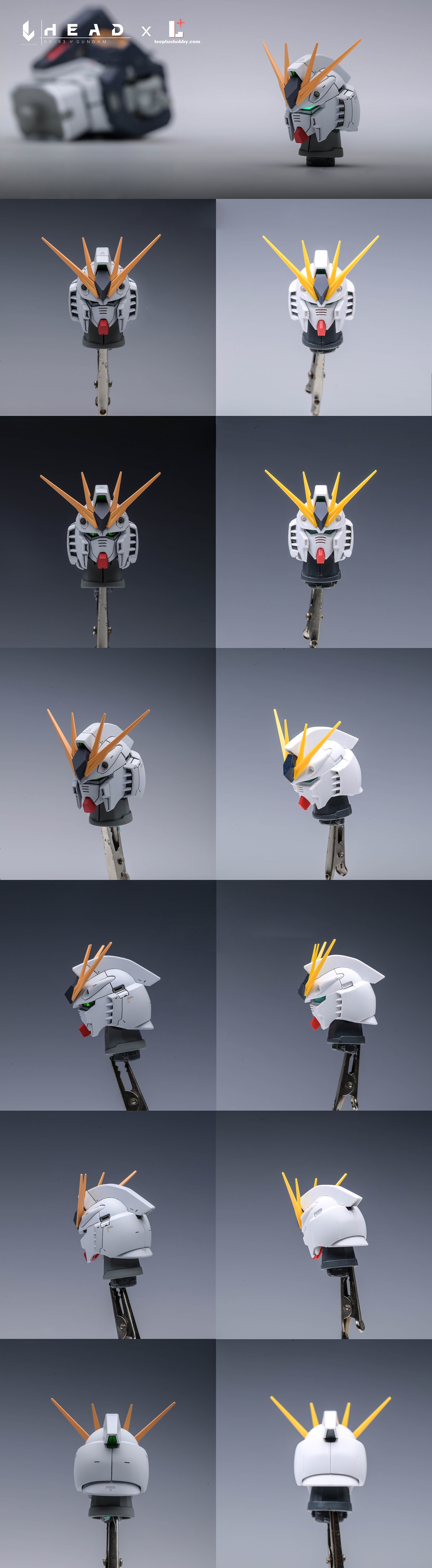 Line Factory - Resin Conversion Kits for MG ν Gundam Ver Ka.