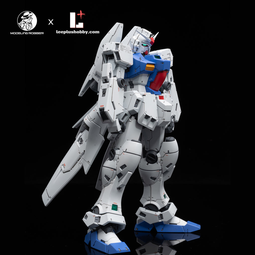 Modeling Robber RX-78GP03S Gundam Stamen resin kit detail view 2
