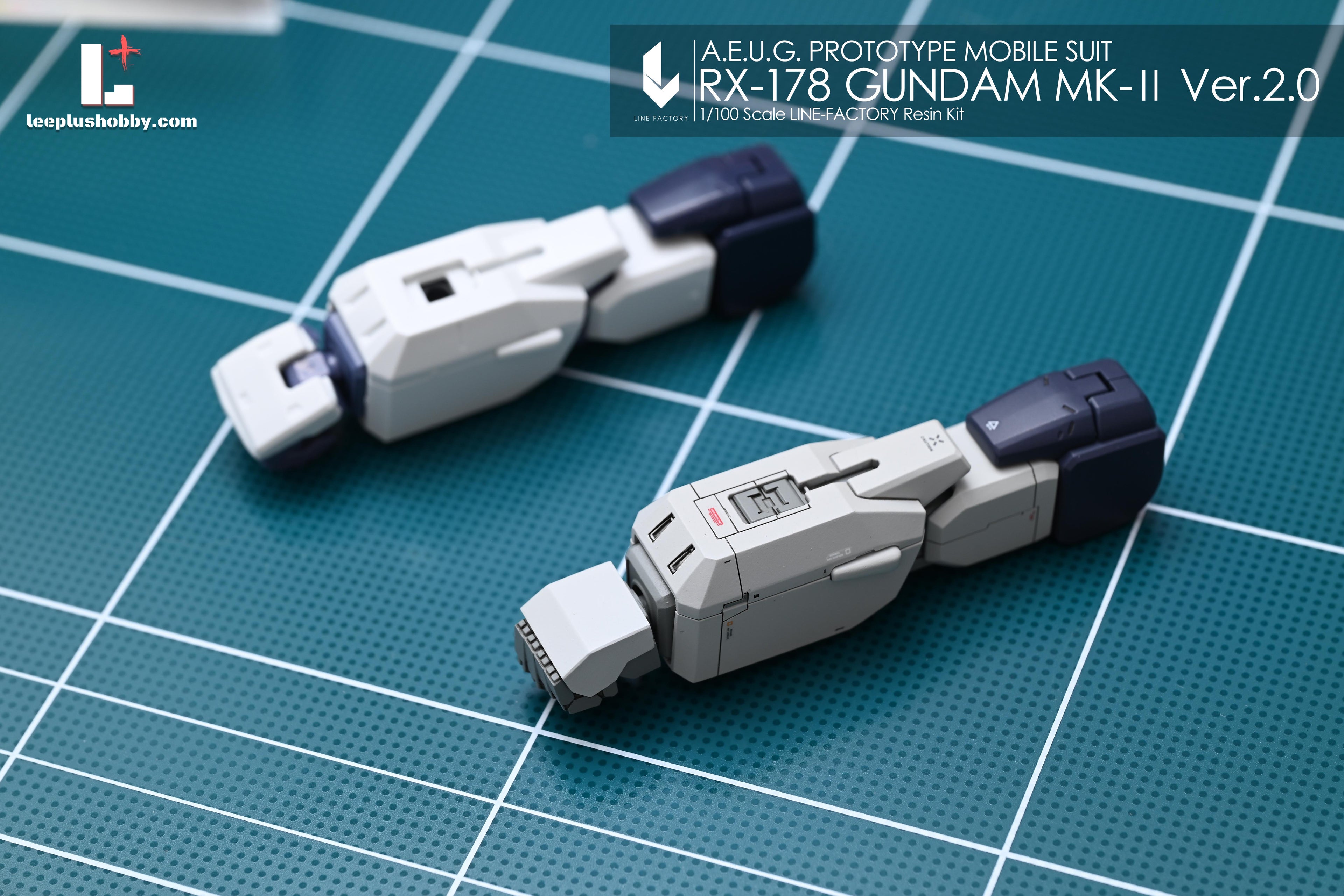 Line Factory - Resin Conversion Kits for MG MK-II Ver 2.0