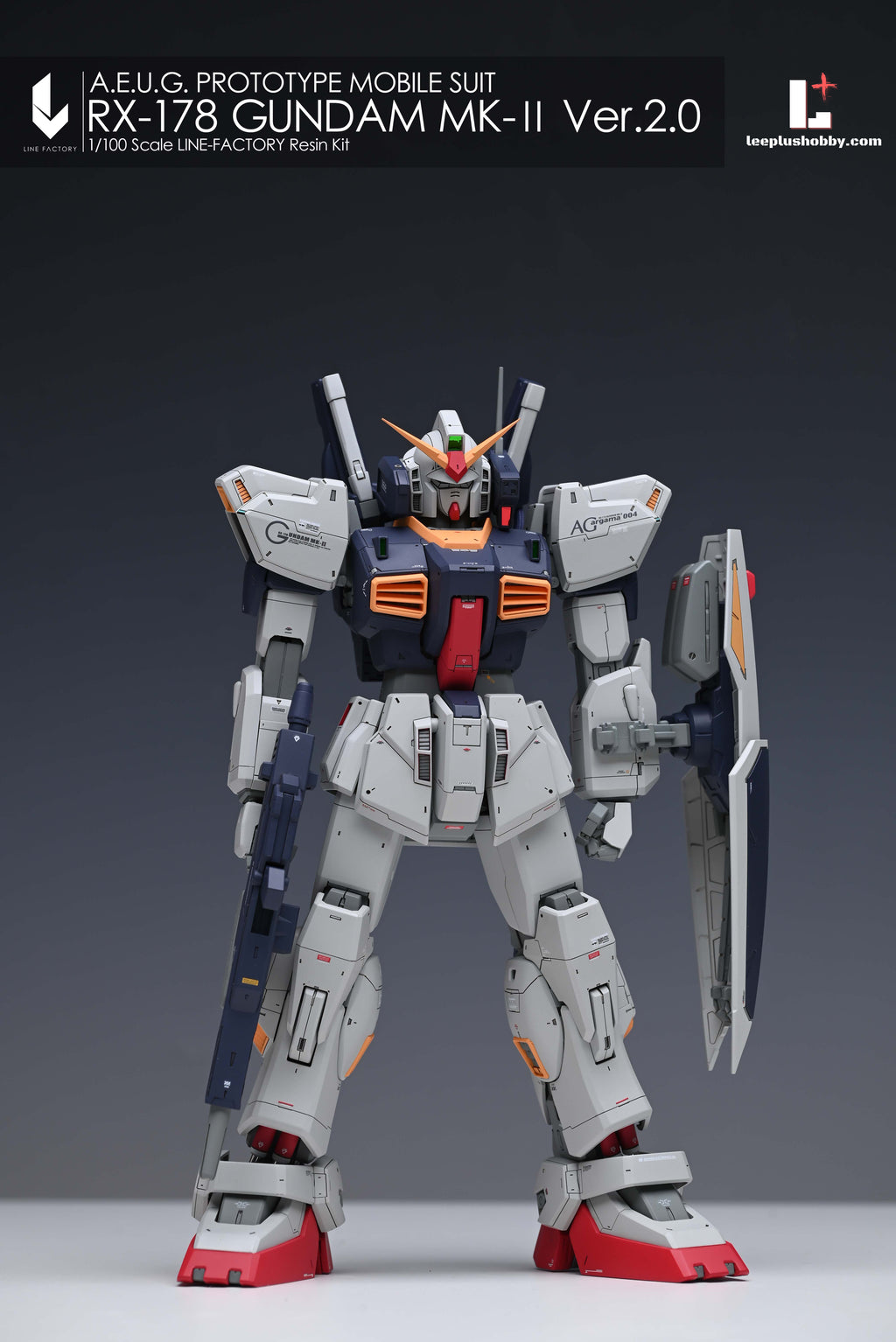 Line Factory - Resin Conversion Kits for MG MK-II Ver 2.0