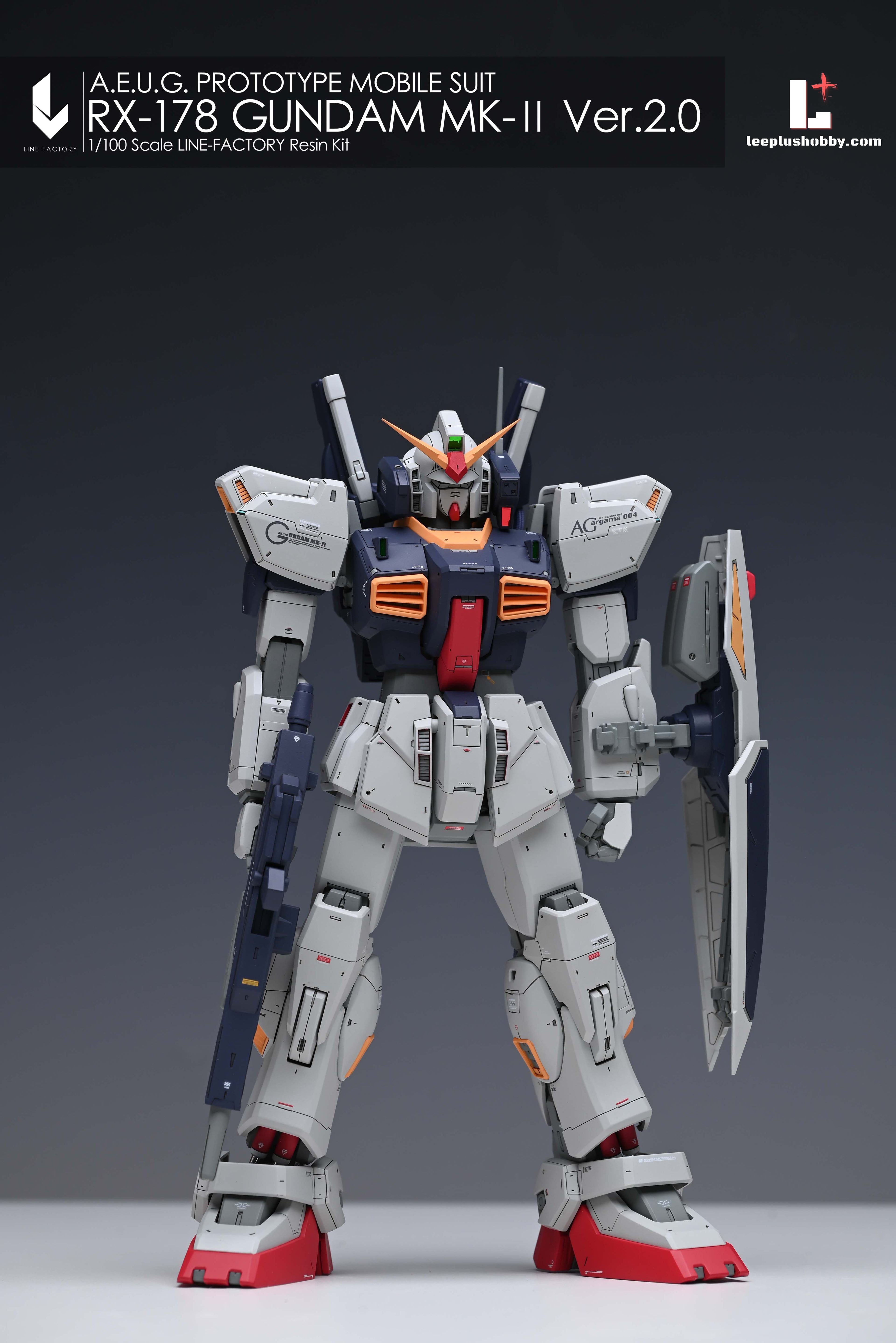 Line Factory - Resin Conversion Kits for MG MK-II Ver 2.0