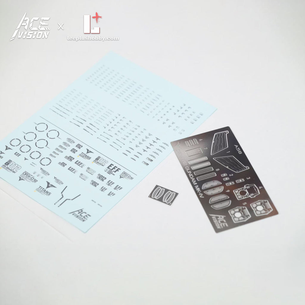 ACE- Full-Set Resin Kits, ORX-012 Gundam Mk.IV