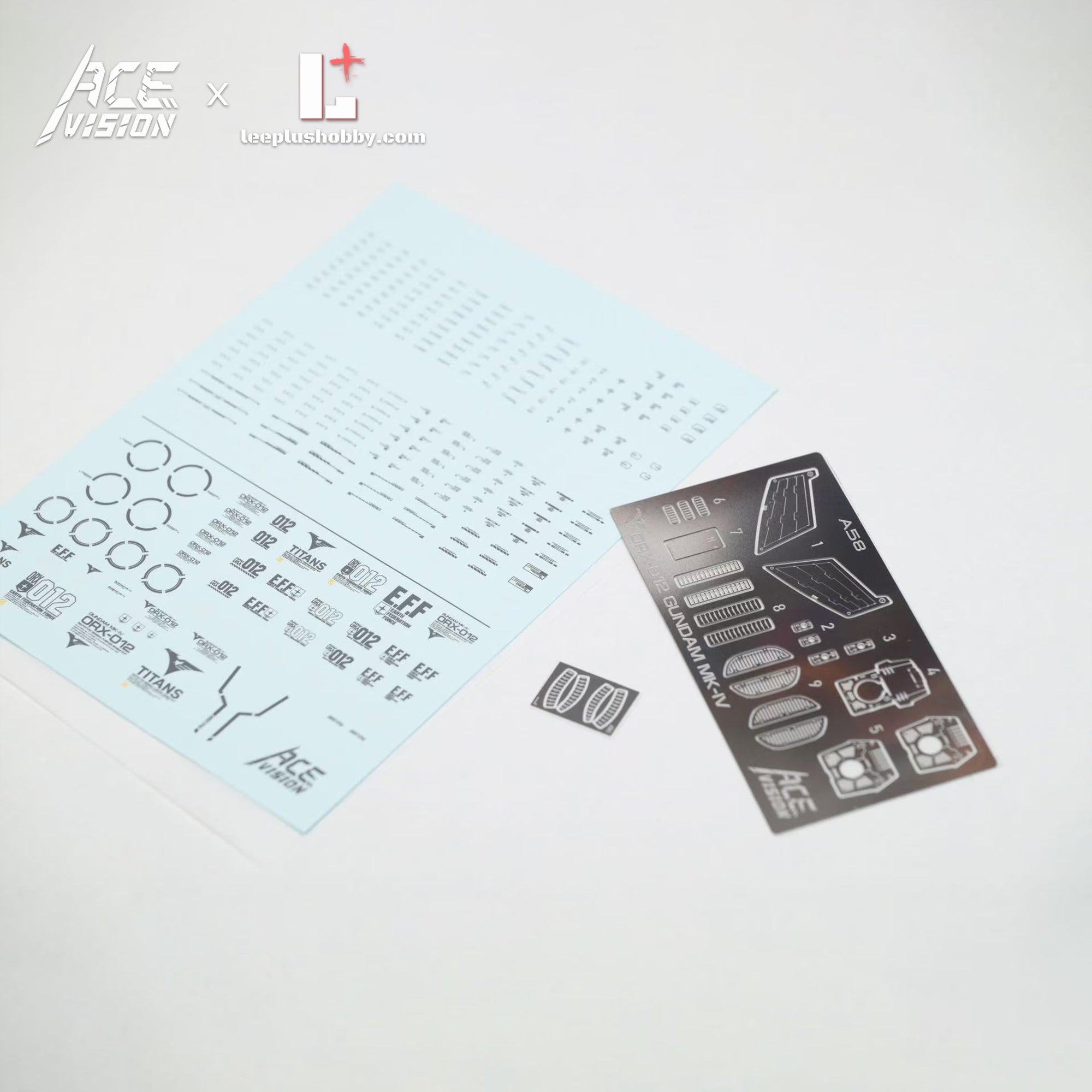 ACE- Full-Set Resin Kits, ORX-012 Gundam Mk.IV
