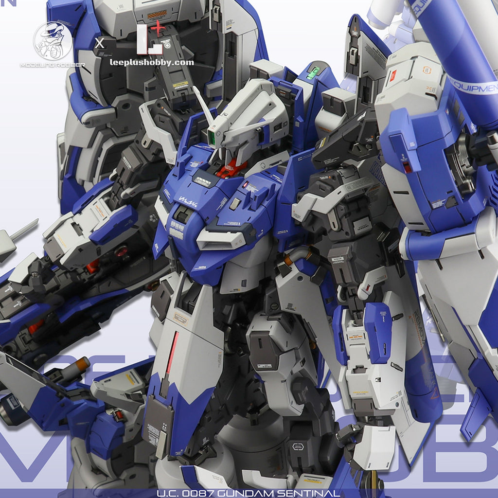 Modeling Robber - Full-Set Resin Kits, MSZ-006C1 Hummingbird