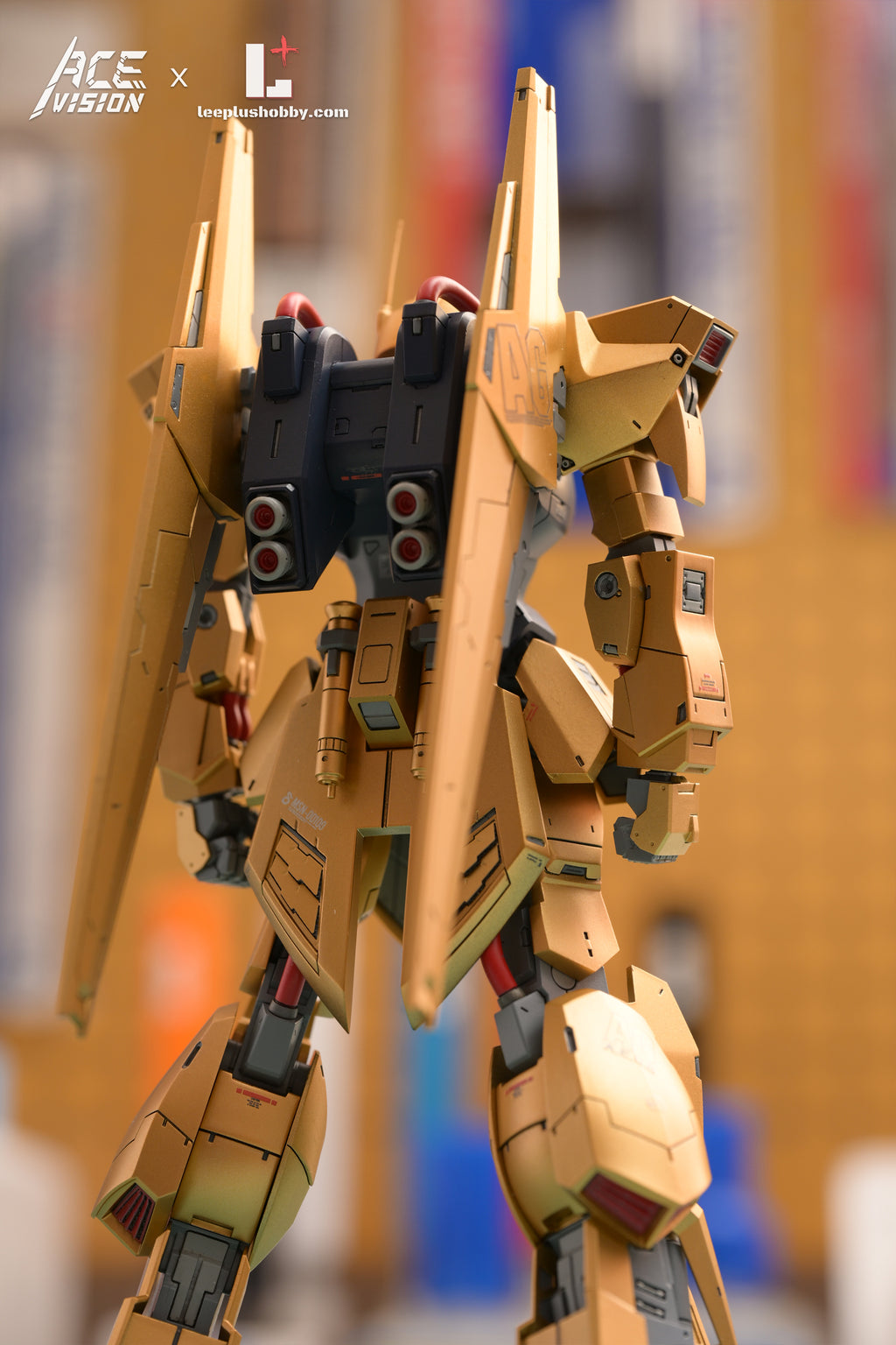 ACE- Full-Set Resin Kits, MSN-100 Hyaku Shiki DX Ver.