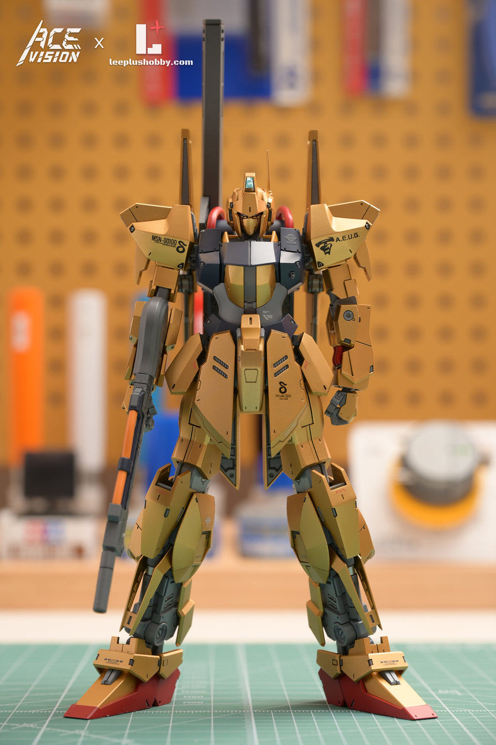 ACE- Full-Set Resin Kits, MSN-100 Hyaku Shiki DX Ver.