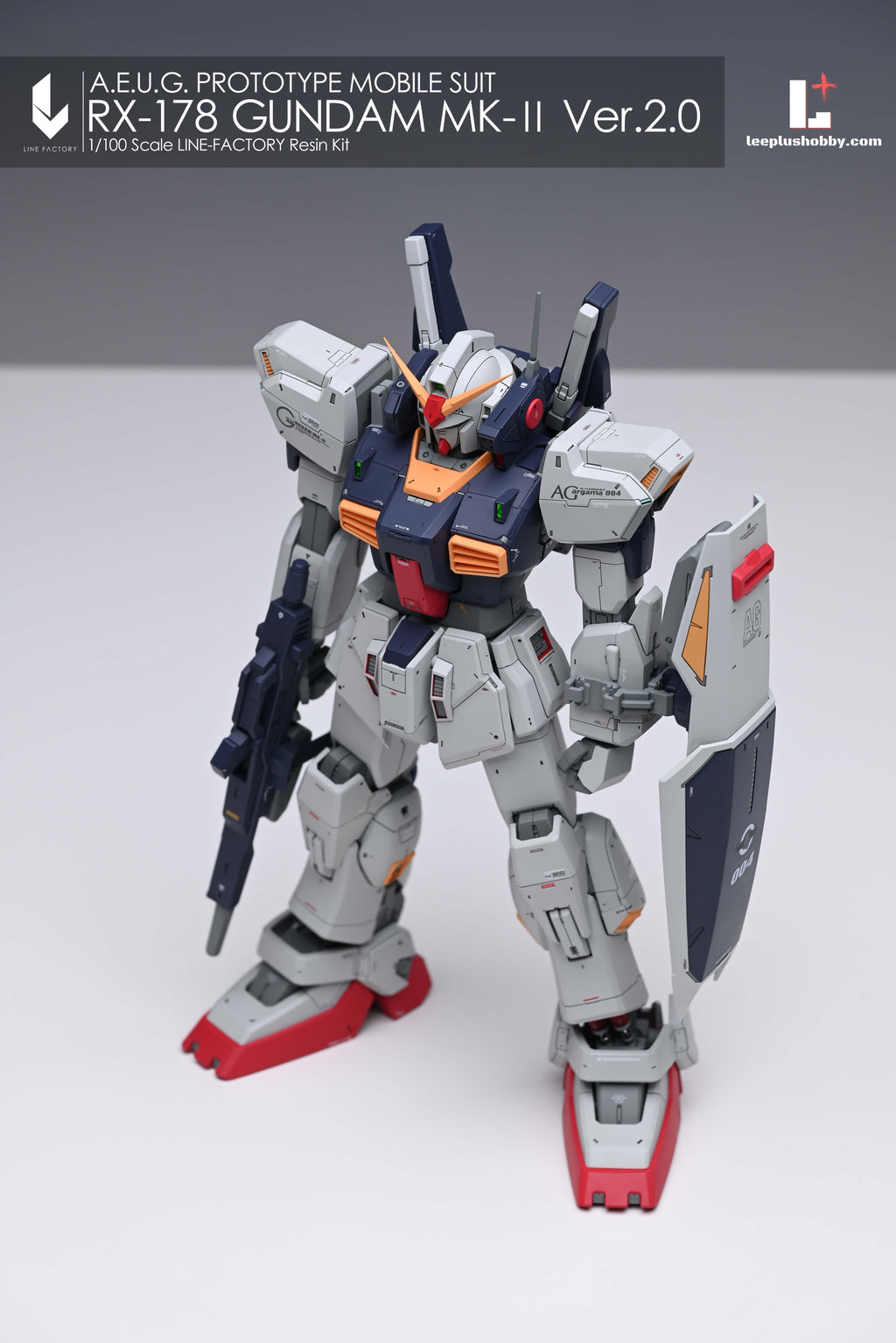 Line Factory - Resin Conversion Kits for MG MK-II Ver 2.0