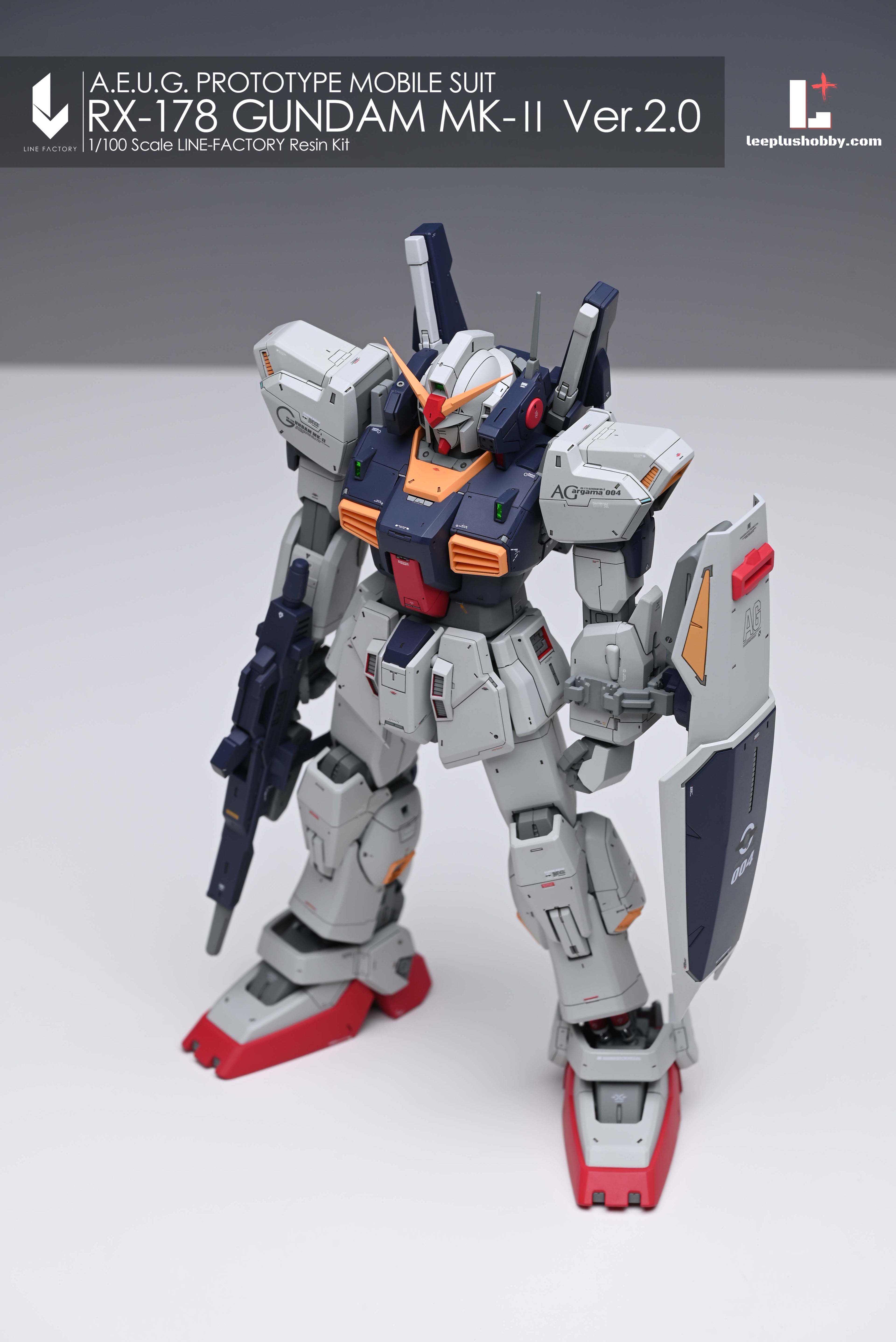Line Factory - Resin Conversion Kits for MG MK-II Ver 2.0
