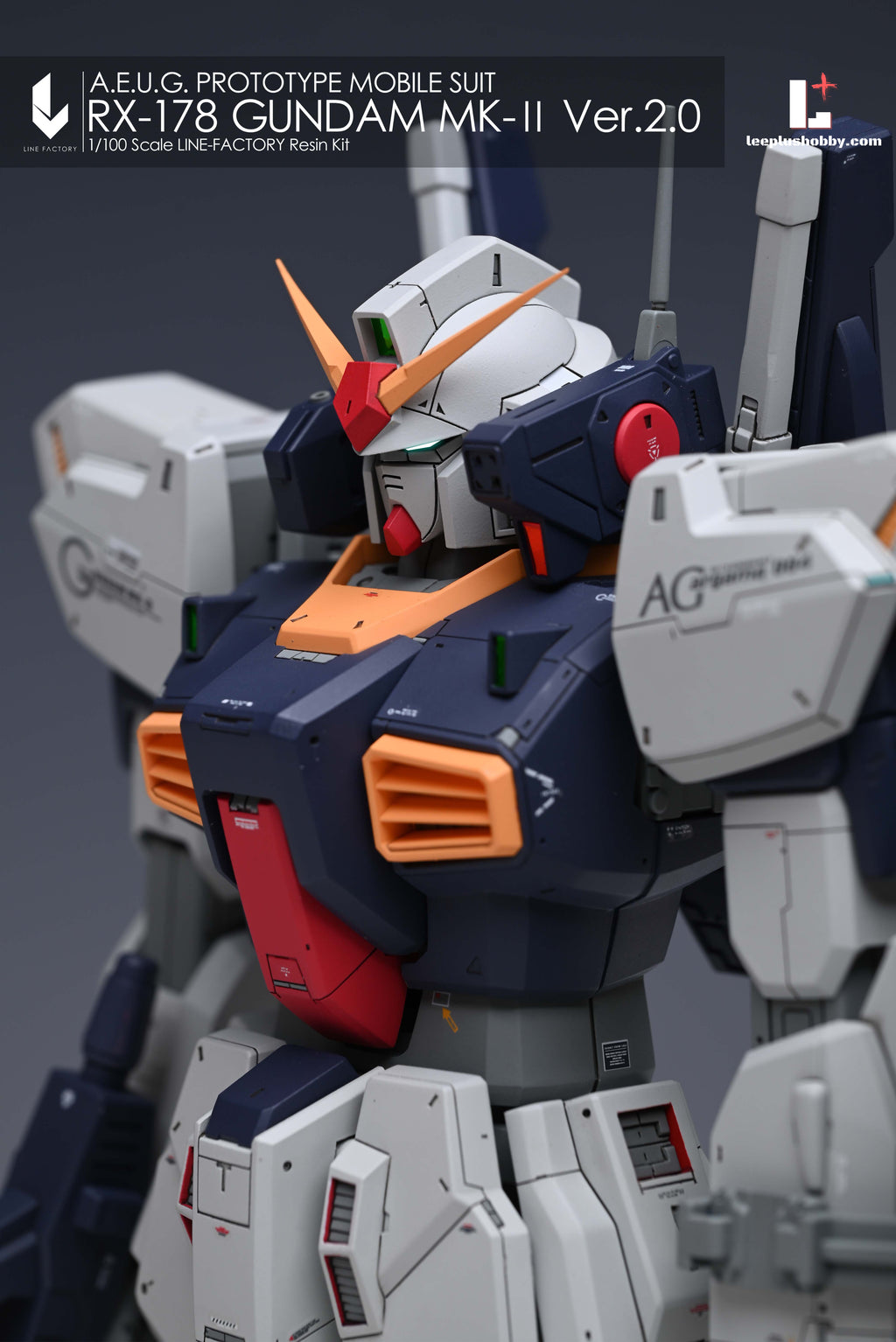 Line Factory - Resin Conversion Kits for MG MK-II Ver 2.0