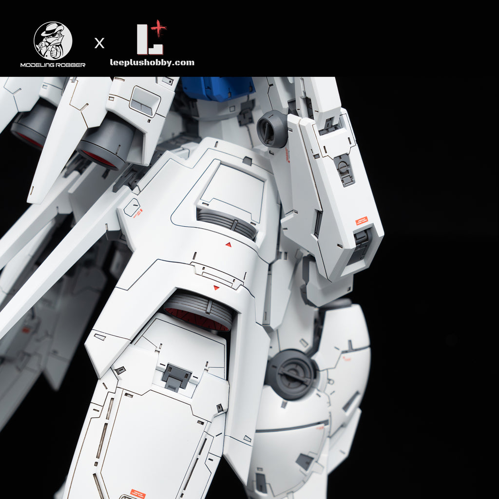 Modeling Robber RX-78GP03S Gundam Stamen resin kit detail view 11