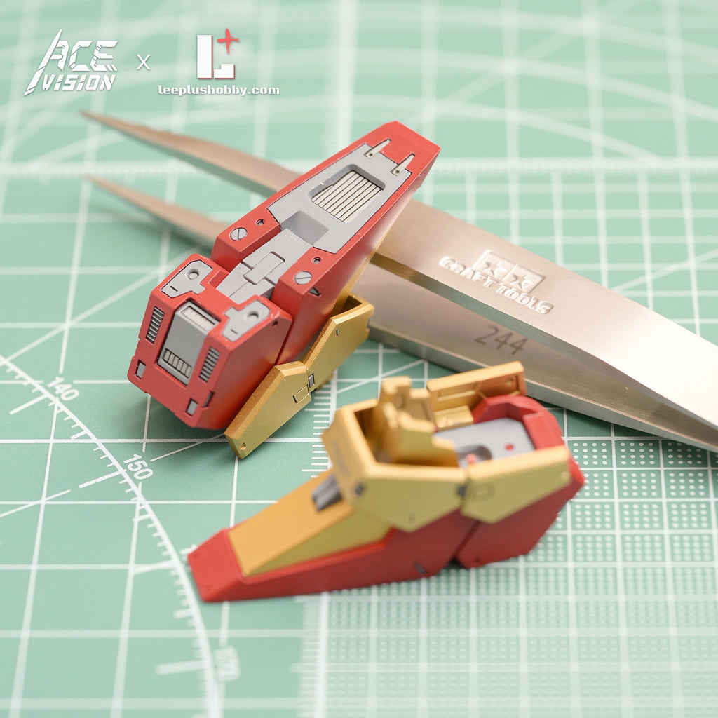 ACE- Full-Set Resin Kits, MSN-100 Hyaku Shiki DX Ver.