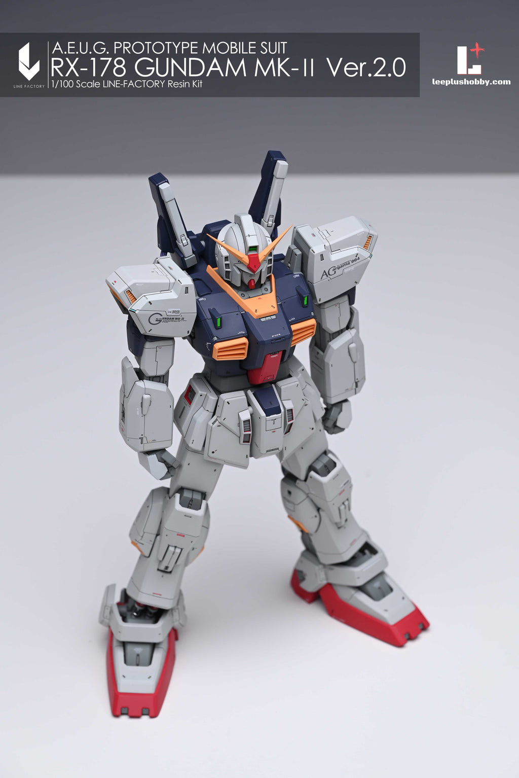 Line Factory - Resin Conversion Kits for MG MK-II Ver 2.0