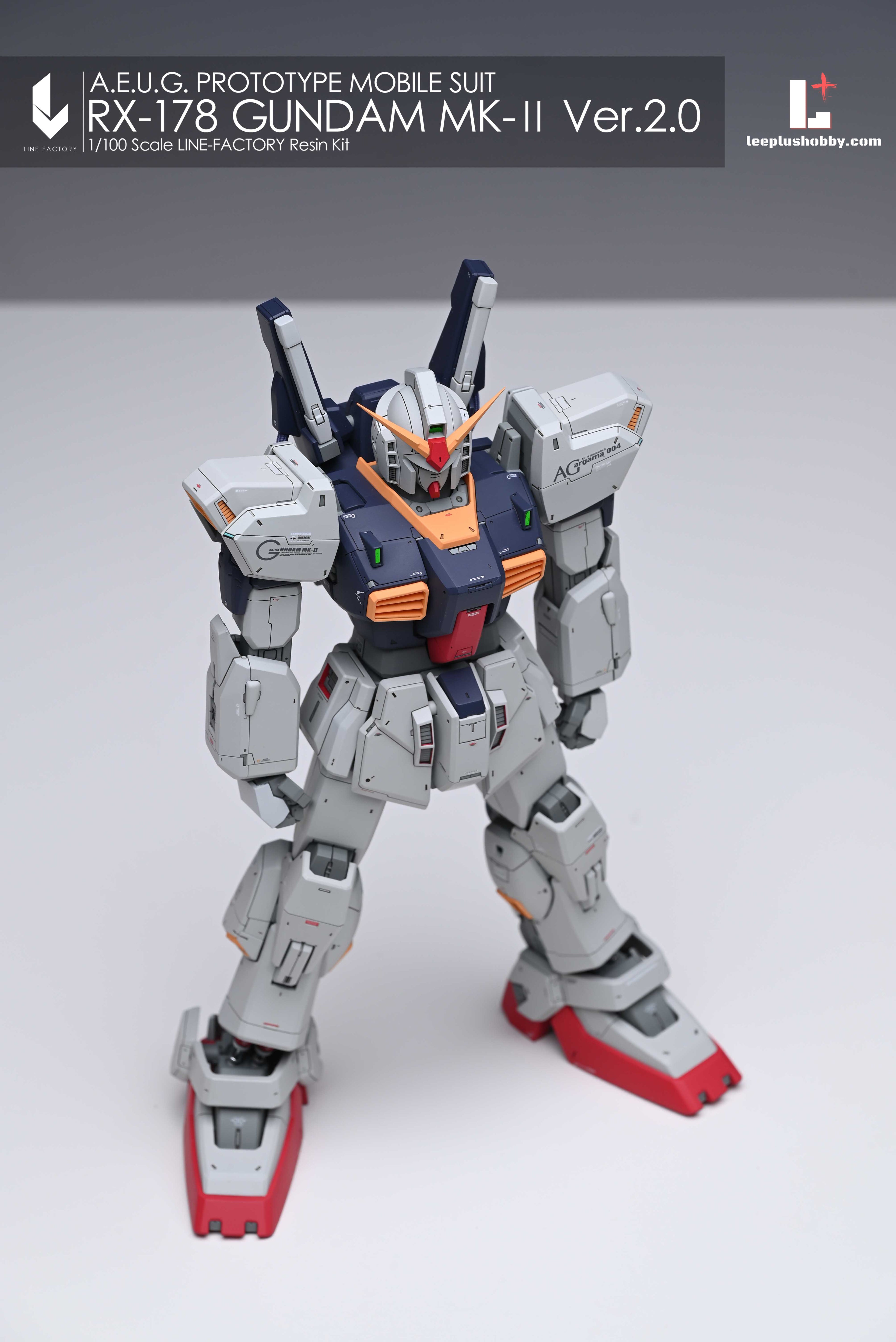 Line Factory - Resin Conversion Kits for MG MK-II Ver 2.0