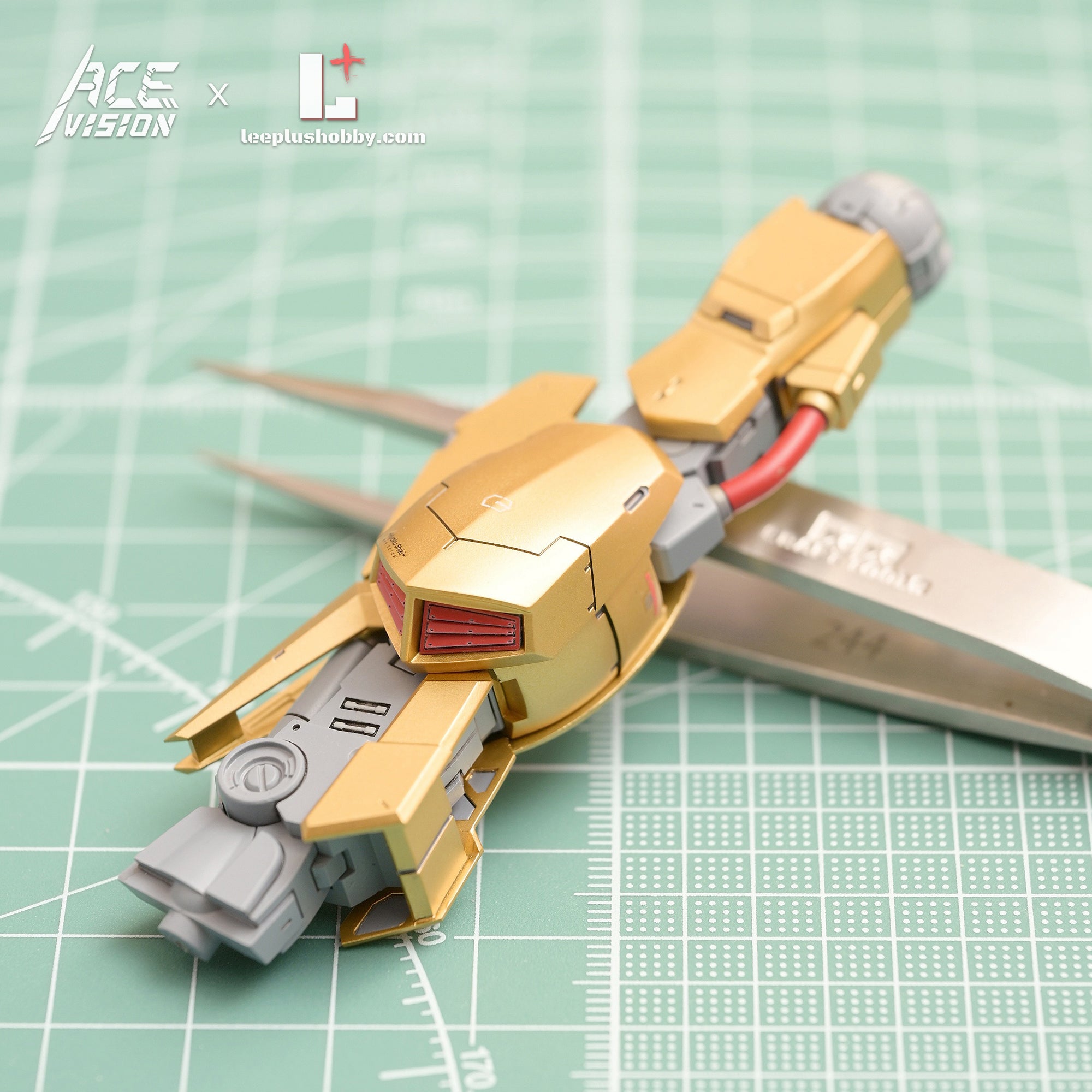 ACE- Full-Set Resin Kits, MSN-100 Hyaku Shiki DX Ver.