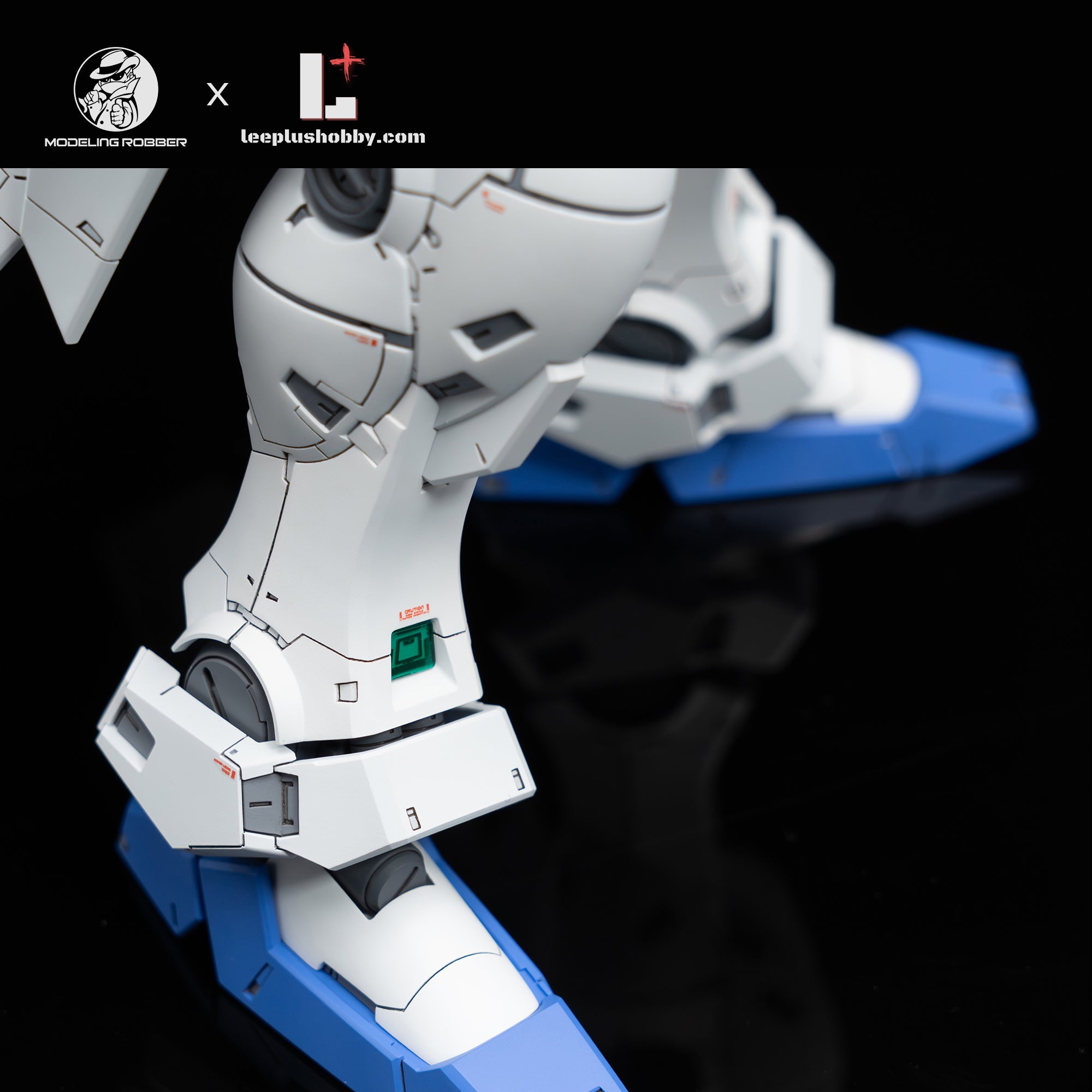 Modeling Robber RX-78GP03S Gundam Stamen resin kit detail view 10
