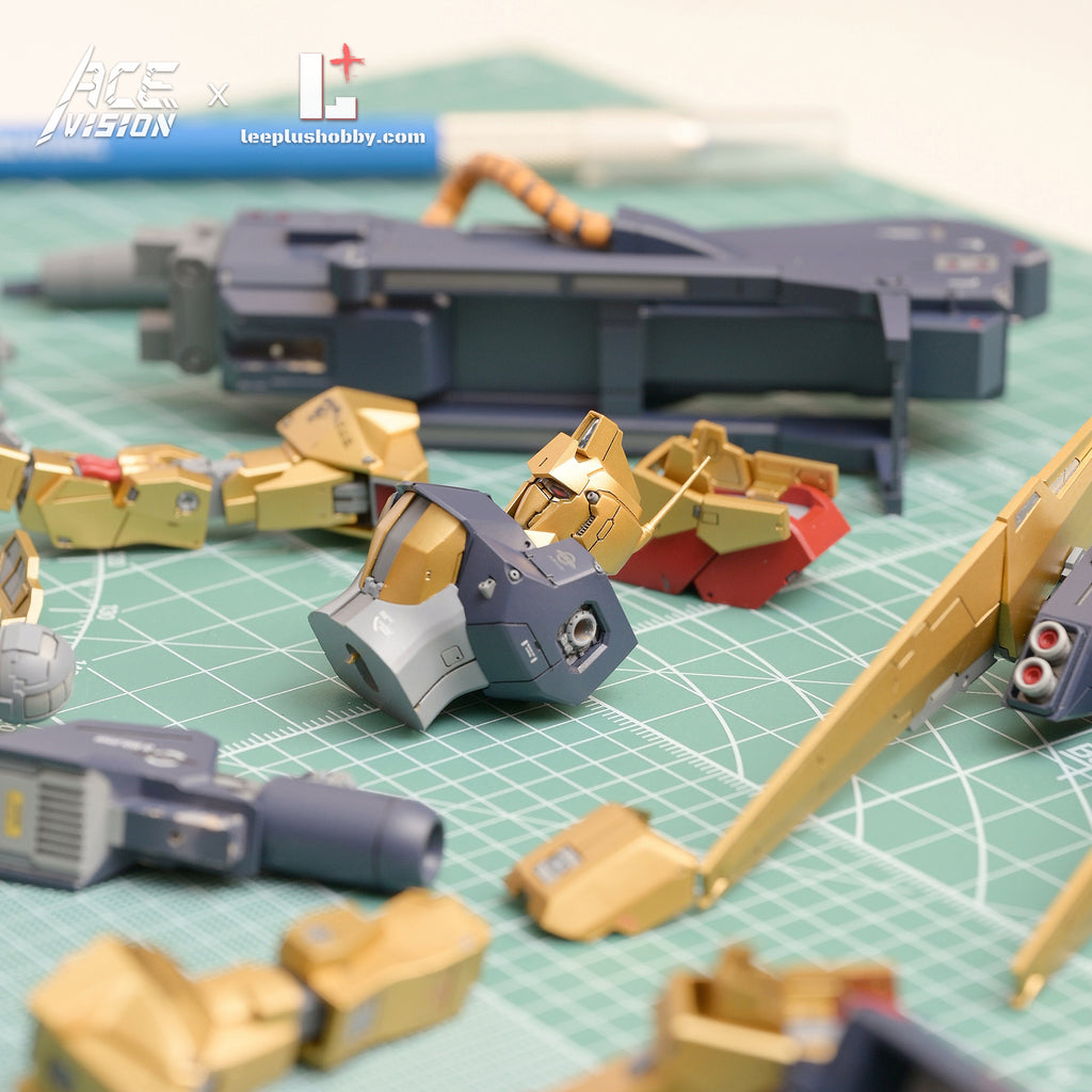 ACE- Full-Set Resin Kits, MSN-100 Hyaku Shiki DX Ver.