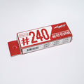 G-Host Sanding Paper #240–#1500 — red #240 grit pack