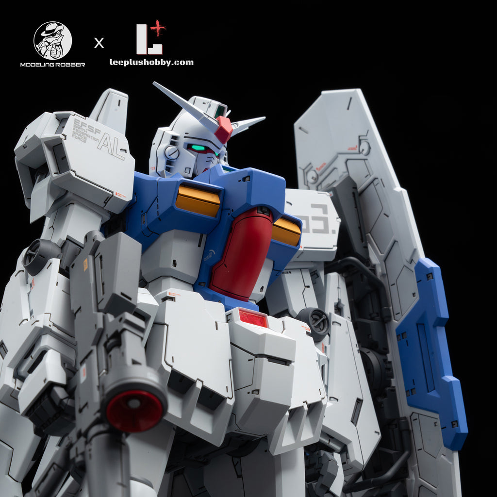Modeling Robber RX-78GP03S Gundam Stamen resin kit detail view 8