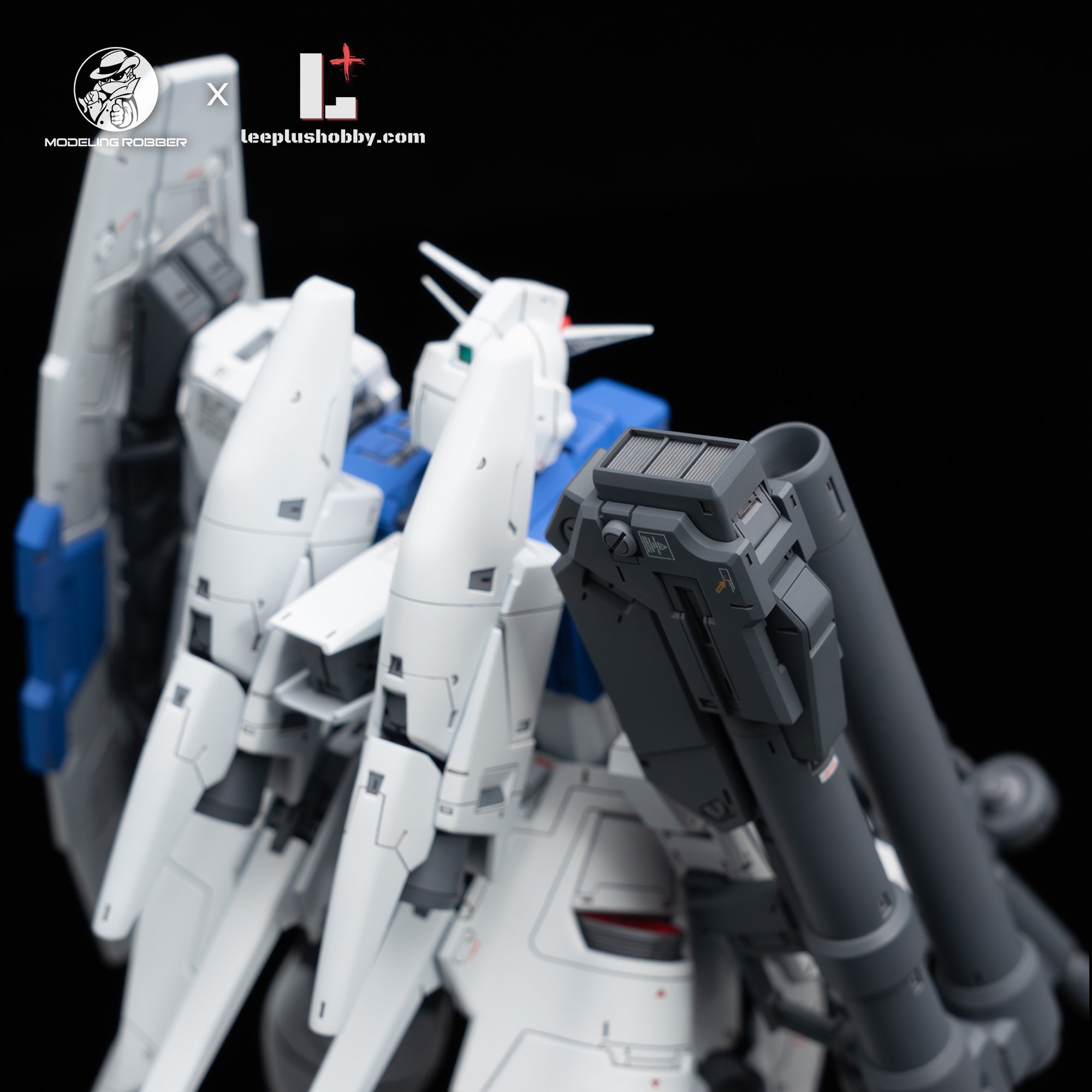 Modeling Robber RX-78GP03S Gundam Stamen resin kit detail view 13