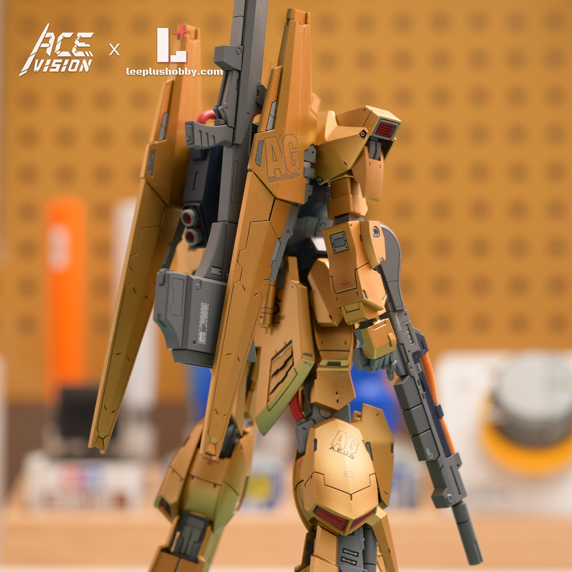 ACE- Full-Set Resin Kits, MSN-100 Hyaku Shiki DX Ver.
