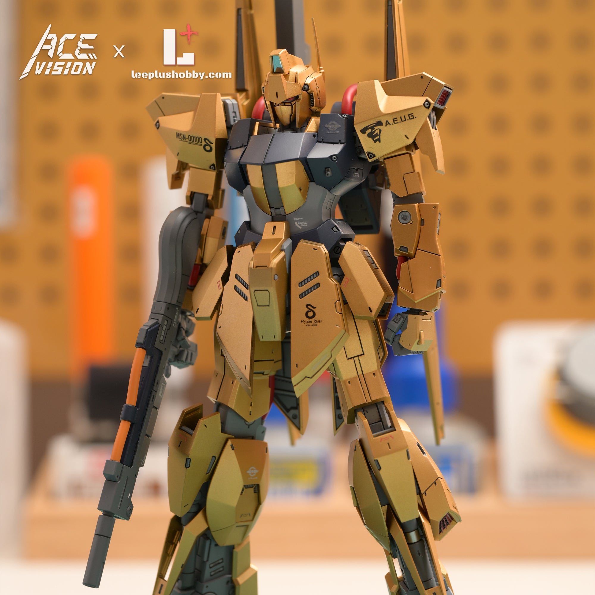 ACE- Full-Set Resin Kits, MSN-100 Hyaku Shiki DX Ver.