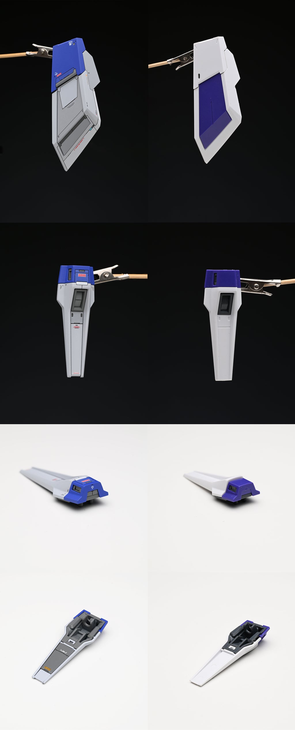 Line Factory - Resin Conversion Kits for MG Hi-ν Gundam Ver Ka.